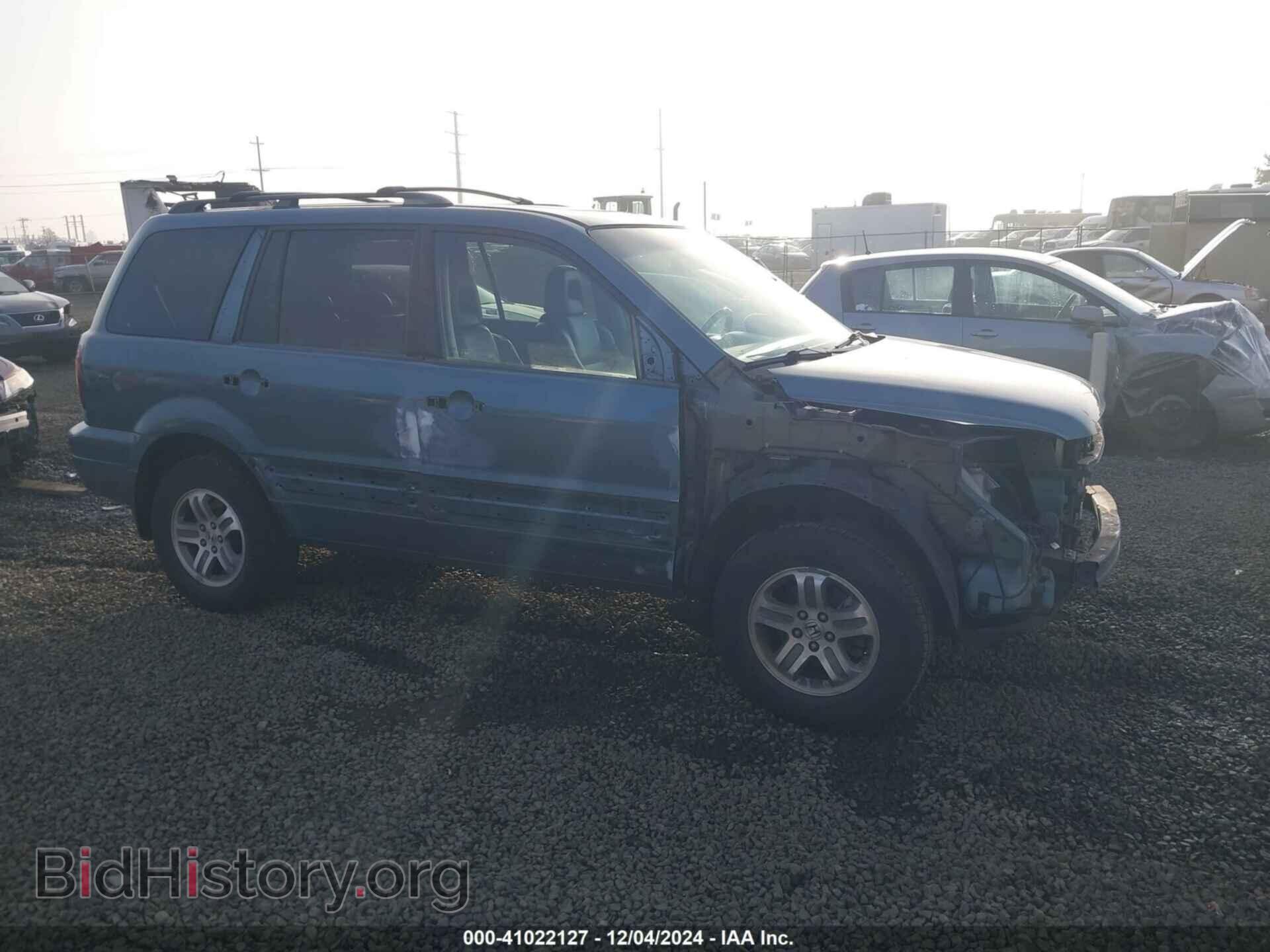 Photo 2HKYF18575H531293 - HONDA PILOT 2005