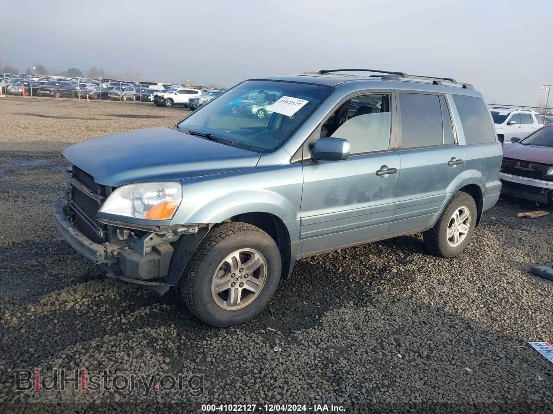 2005 HONDA PILOT - VIN: 2HKYF18575H531293 - Фото 2