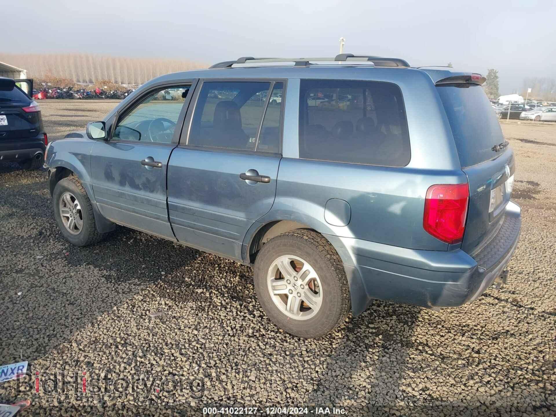 2005 HONDA PILOT - VIN: 2HKYF18575H531293 - Фото 3
