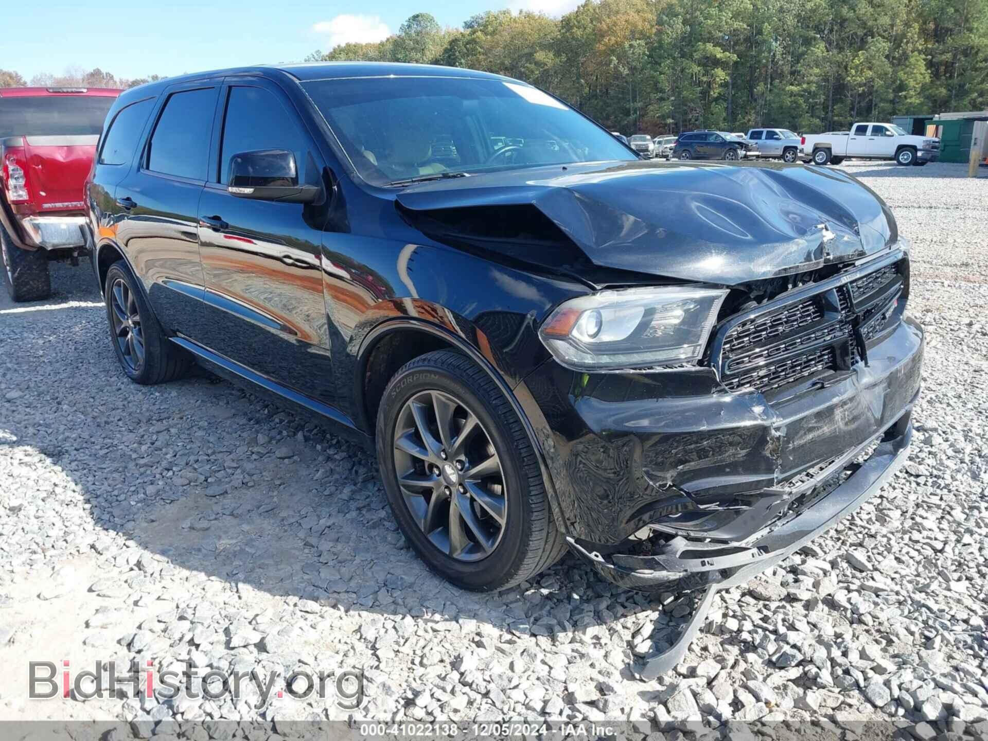 Фотография 1C4RDHDG5HC628972 - DODGE DURANGO 2017