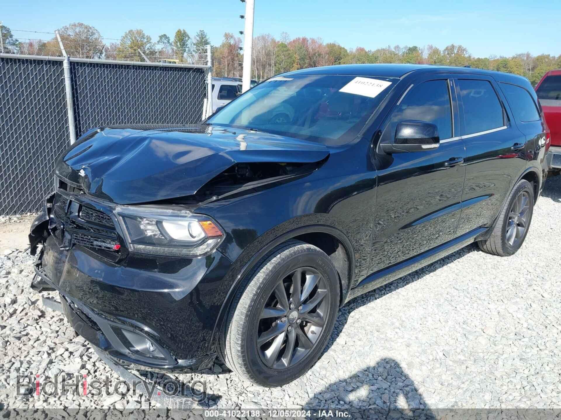 2017 DODGE DURANGO - VIN: 1C4RDHDG5HC628972 - Фото 2