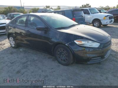 2013 Dodge DART SE, черный — VIN 1C3CDFAA1DD105418, IAAI
