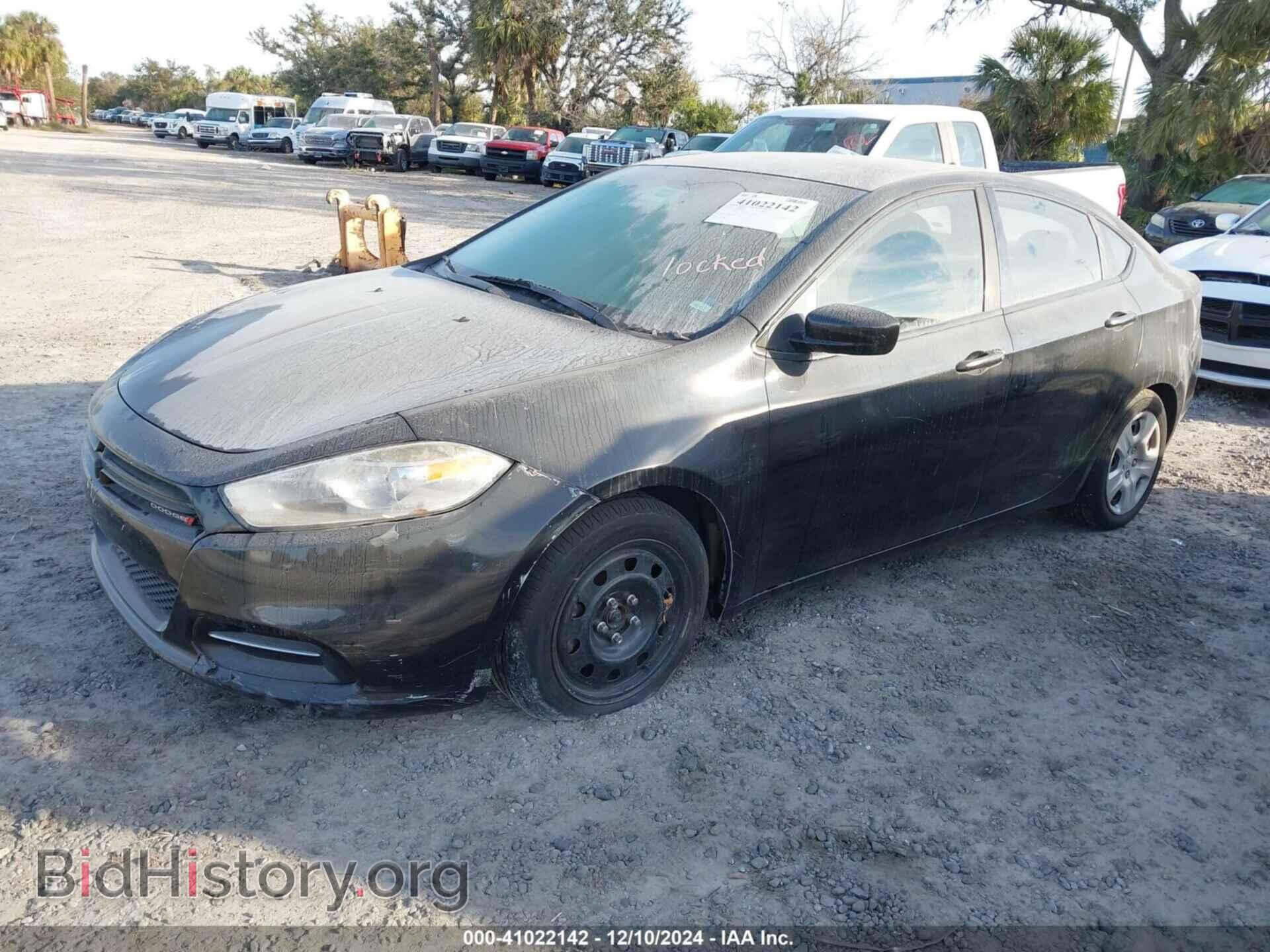 2013 DODGE DART - VIN: 1C3CDFAA1DD105418 - Фото 2
