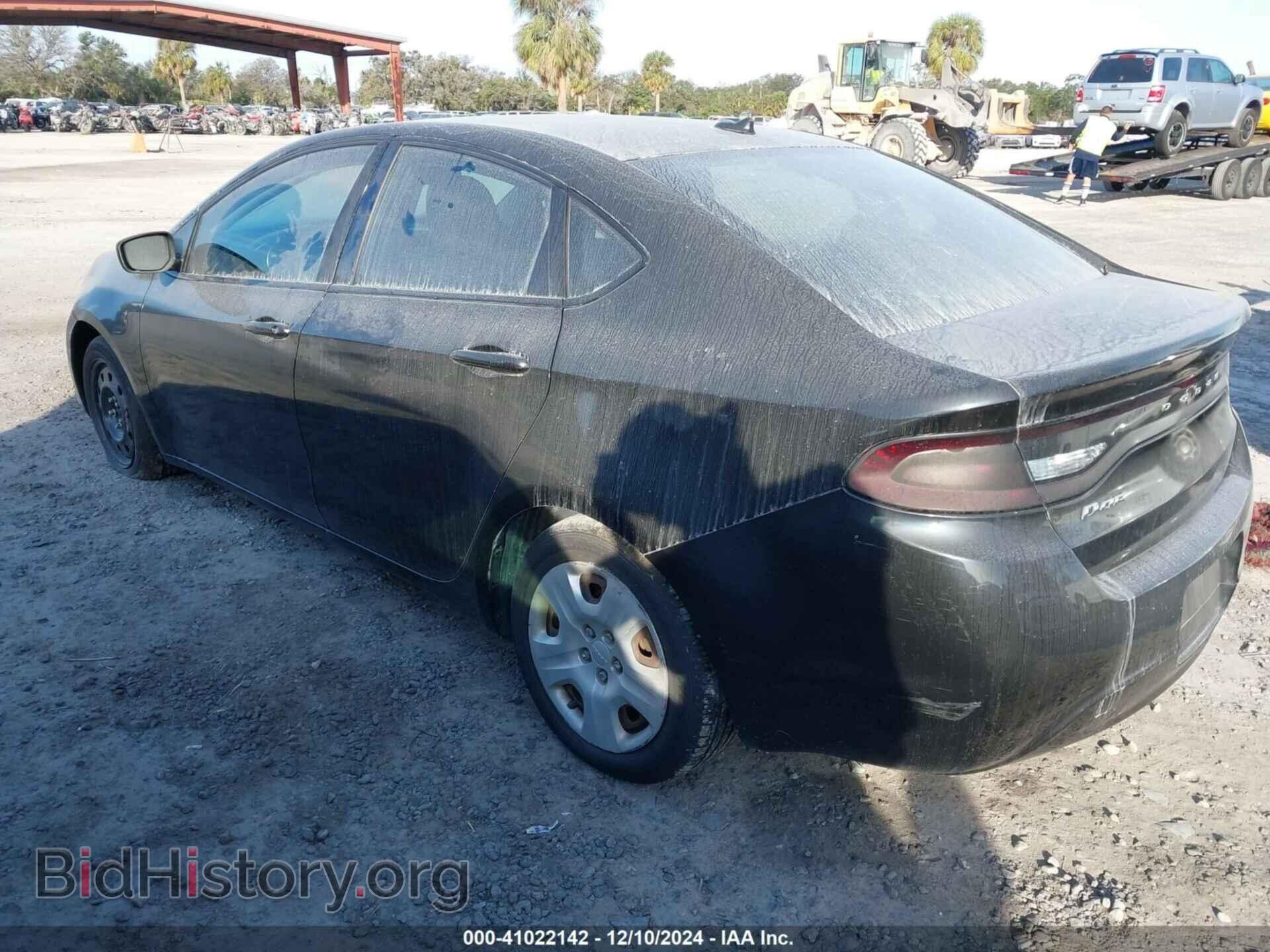 2013 DODGE DART - VIN: 1C3CDFAA1DD105418 - Фото 3