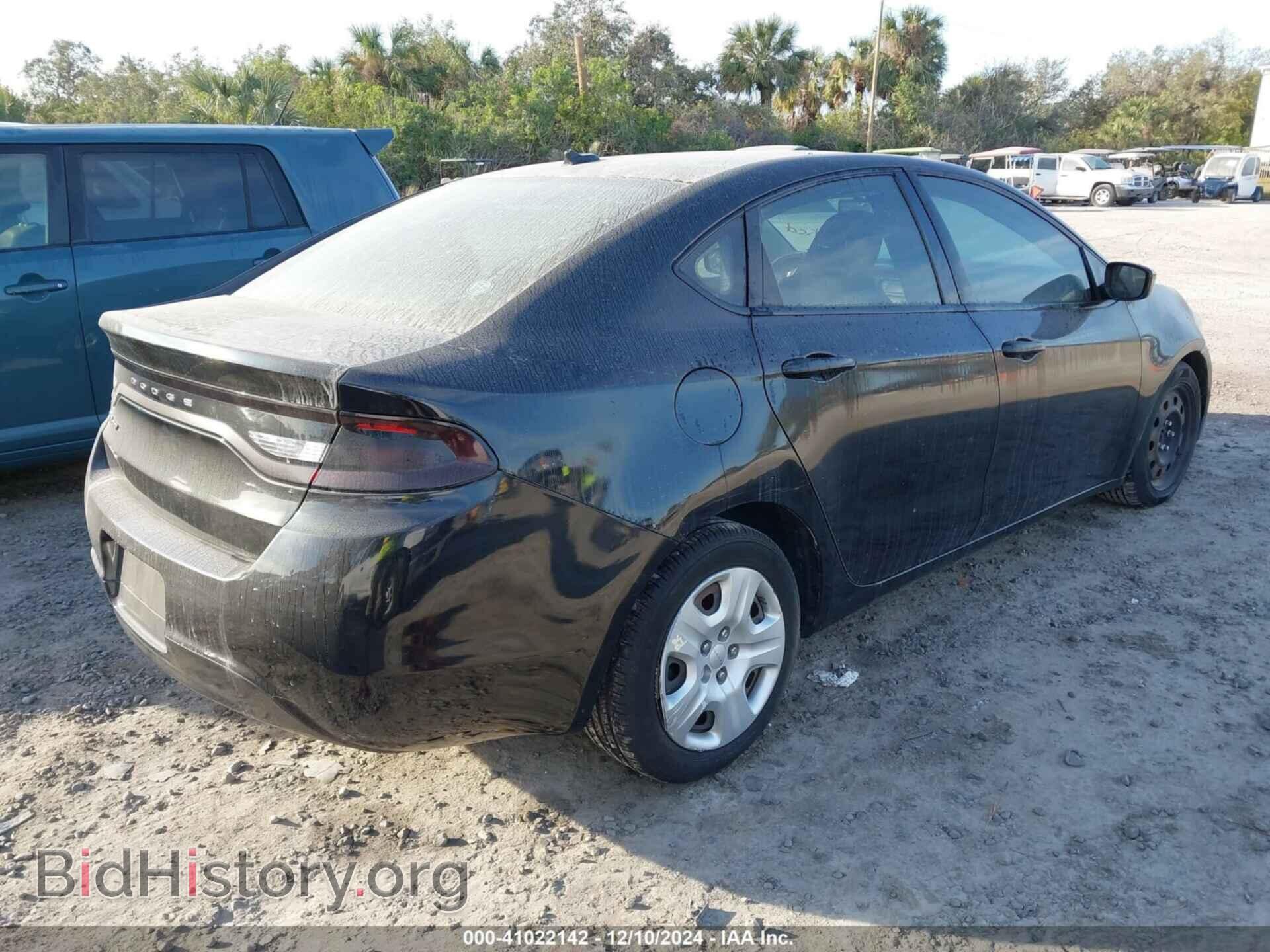 2013 DODGE DART - VIN: 1C3CDFAA1DD105418 - Фото 4