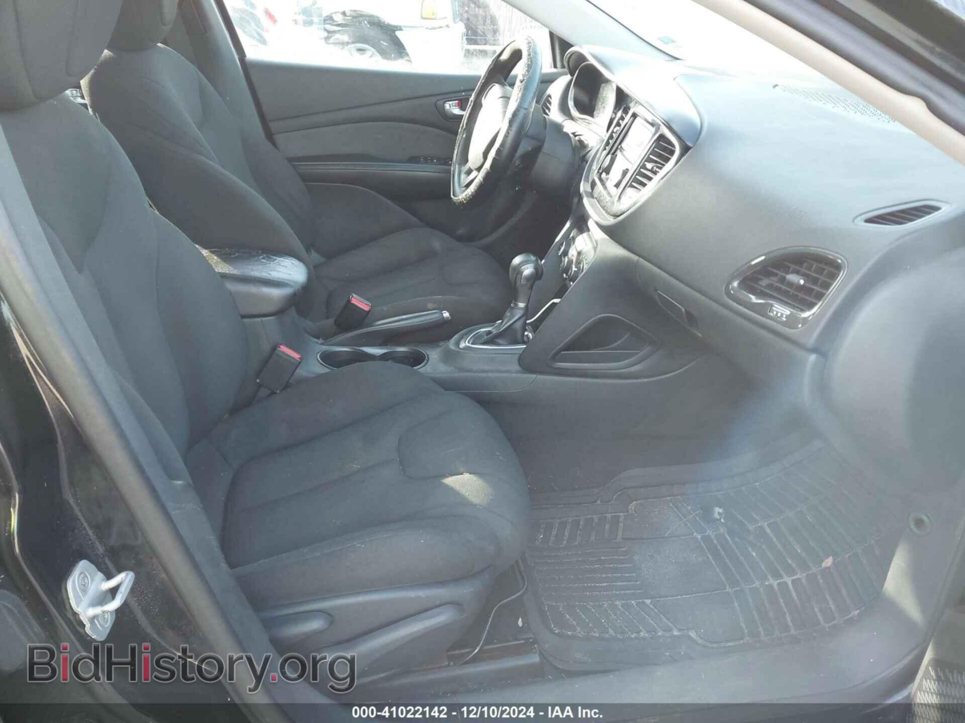 2013 DODGE DART - VIN: 1C3CDFAA1DD105418 - Фото 5