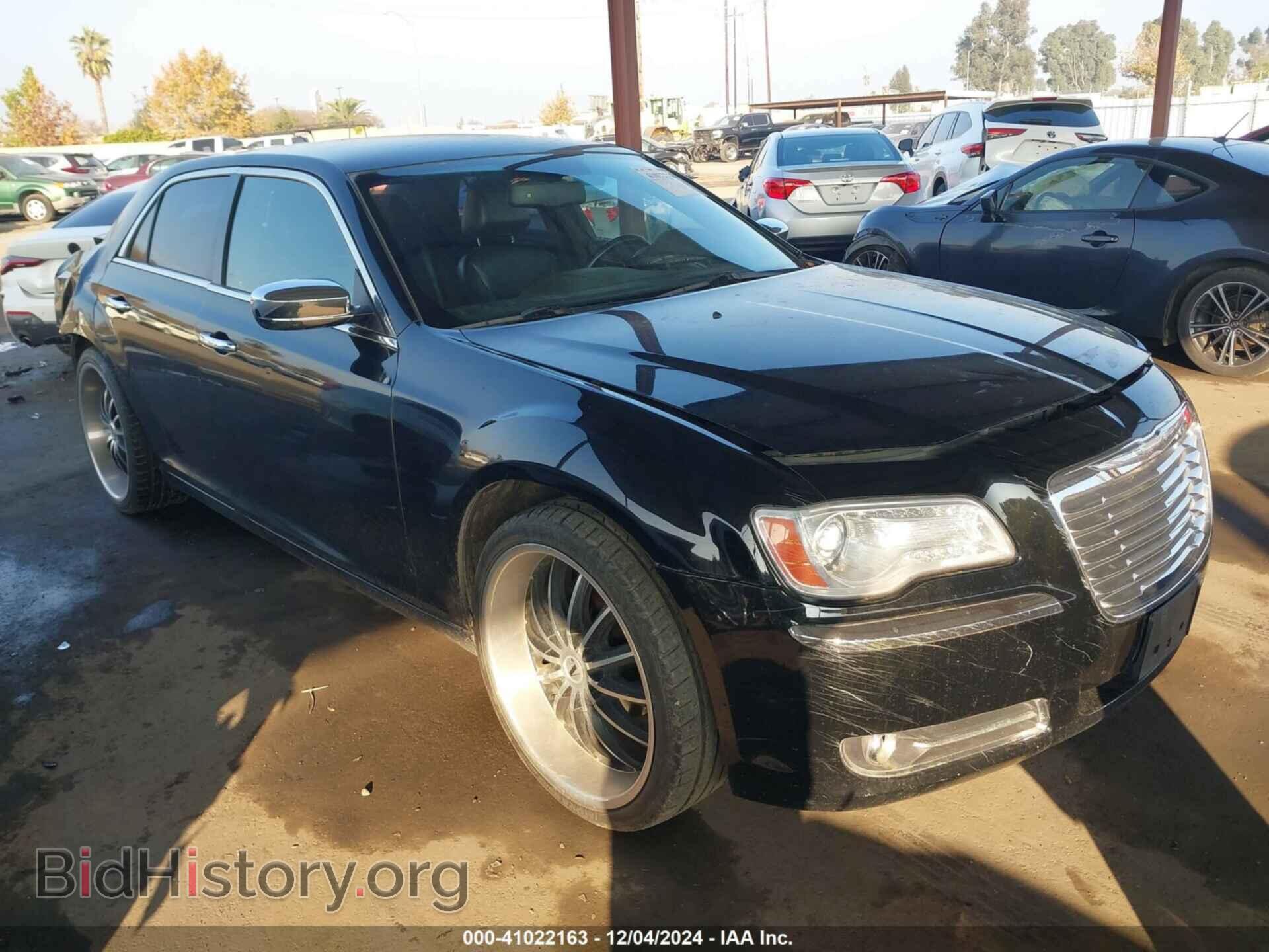 Фотография 2C3CCACG8CH192503 - CHRYSLER 300 2012