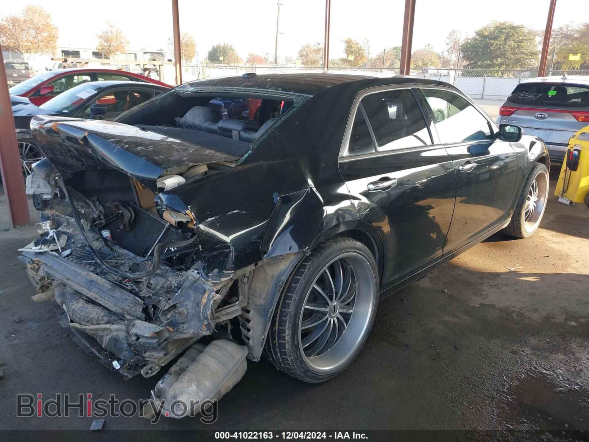 2012 CHRYSLER 300 - VIN: 2C3CCACG8CH192503 - Фото 4