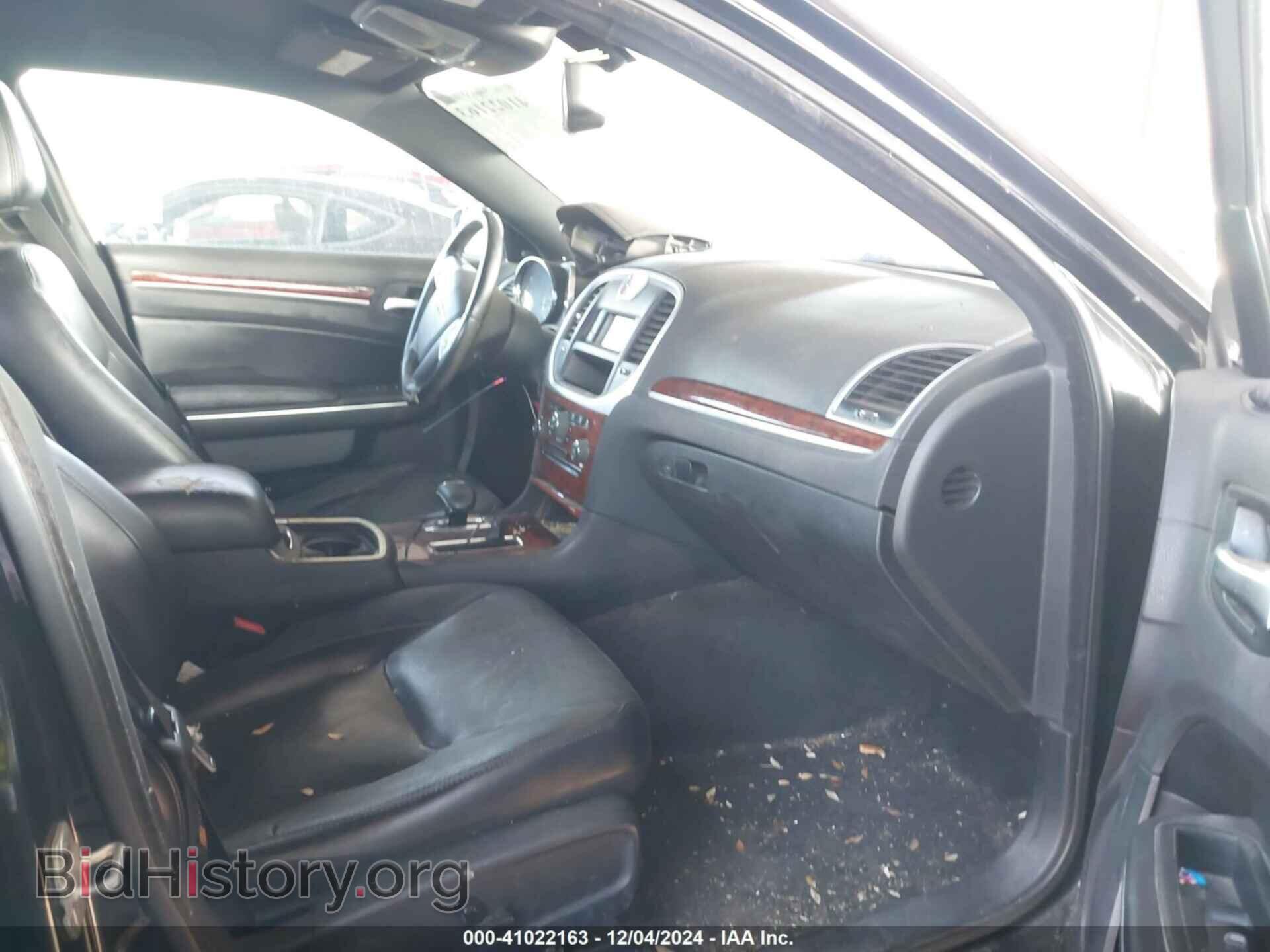 2012 CHRYSLER 300 - VIN: 2C3CCACG8CH192503 - Фото 5