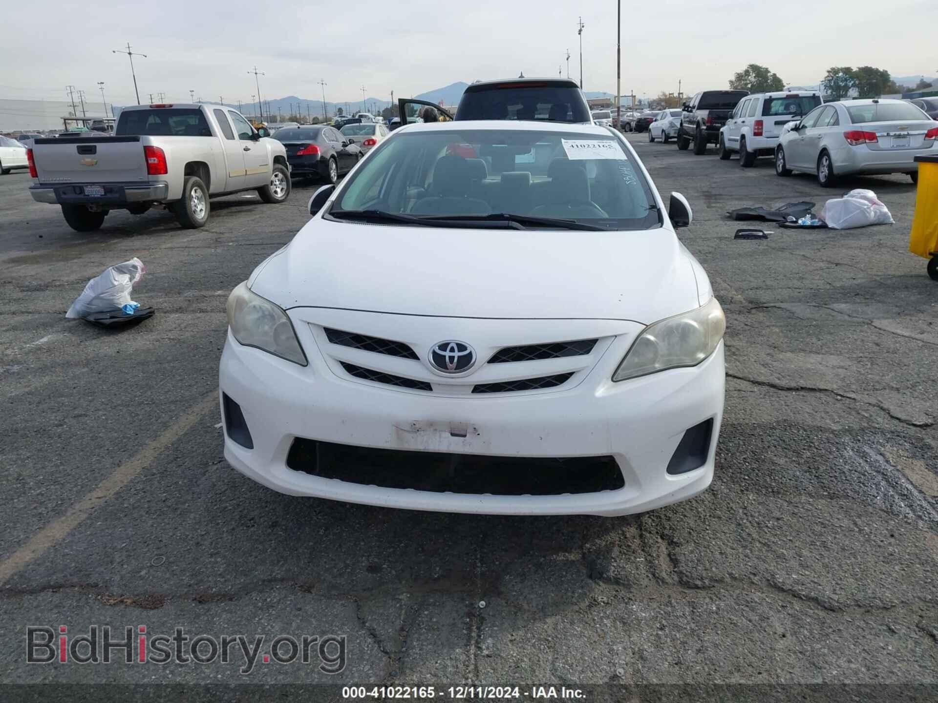 2011 TOYOTA COROLLA - VIN: 2T1BU4EE4BC669731 - Фото 12