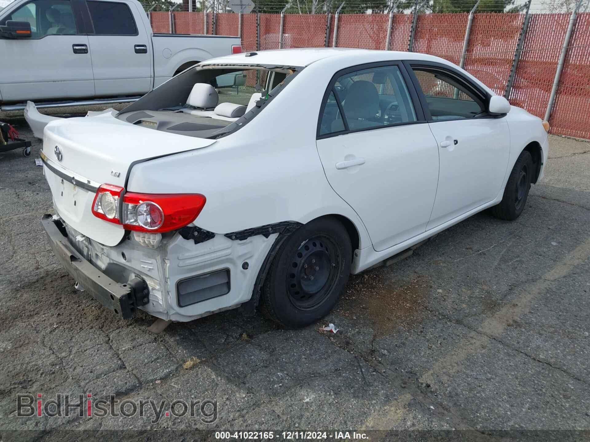 2011 TOYOTA COROLLA - VIN: 2T1BU4EE4BC669731 - Фото 4