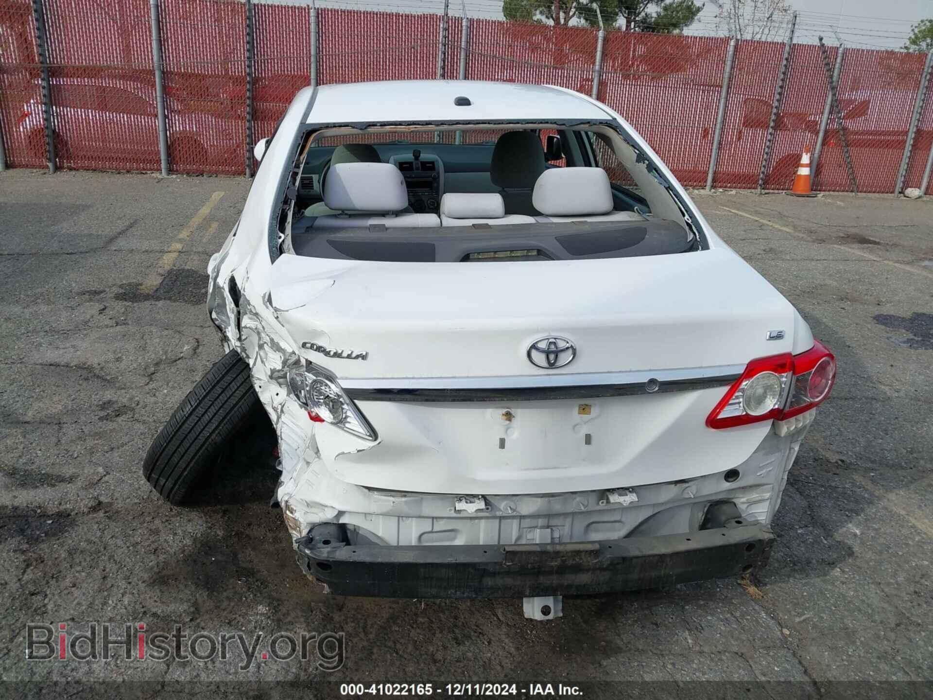 2011 TOYOTA COROLLA - VIN: 2T1BU4EE4BC669731 - Фото 6