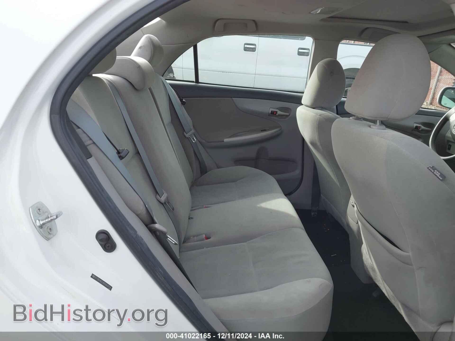 2011 TOYOTA COROLLA - VIN: 2T1BU4EE4BC669731 - Фото 8