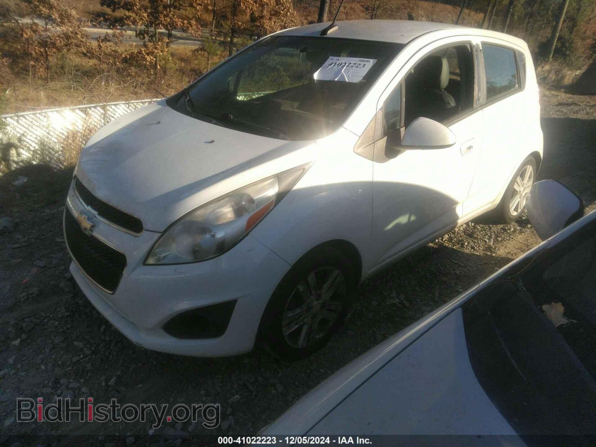 2014 CHEVROLET SPARK - VIN: KL8CD6S92EC553702 - Фото 2