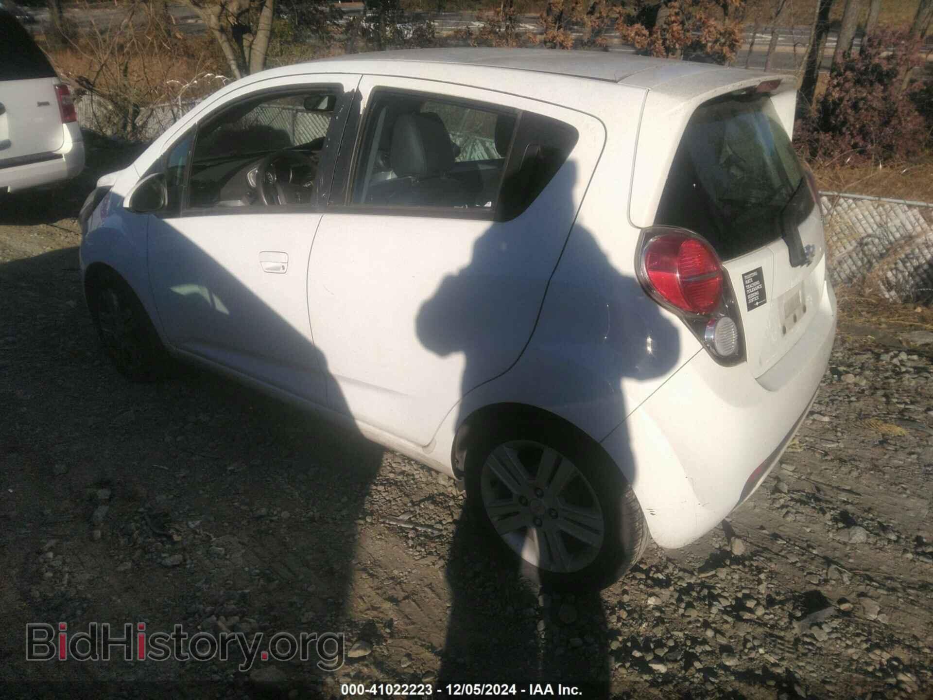 2014 CHEVROLET SPARK - VIN: KL8CD6S92EC553702 - Фото 3