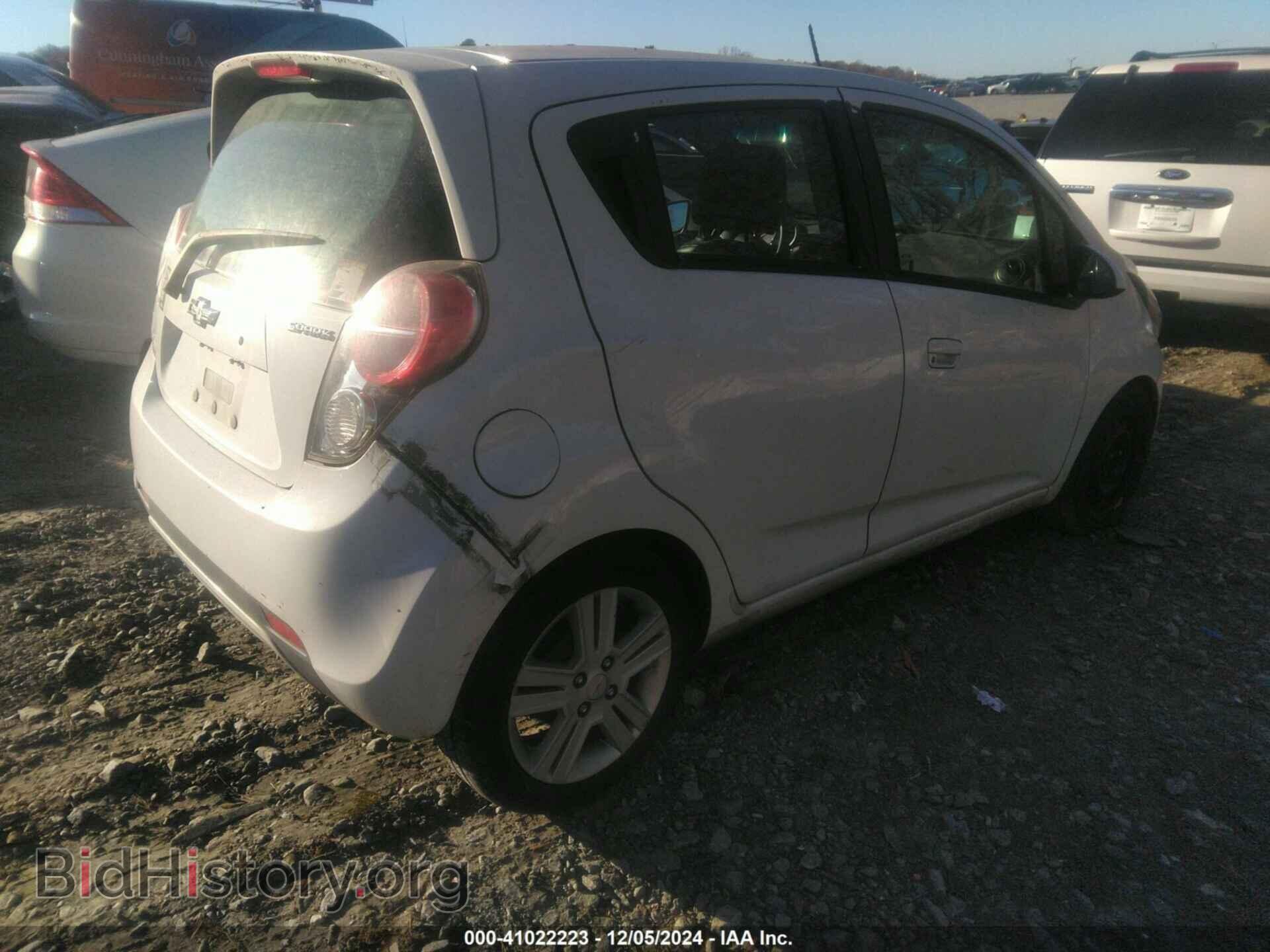 2014 CHEVROLET SPARK - VIN: KL8CD6S92EC553702 - Фото 4