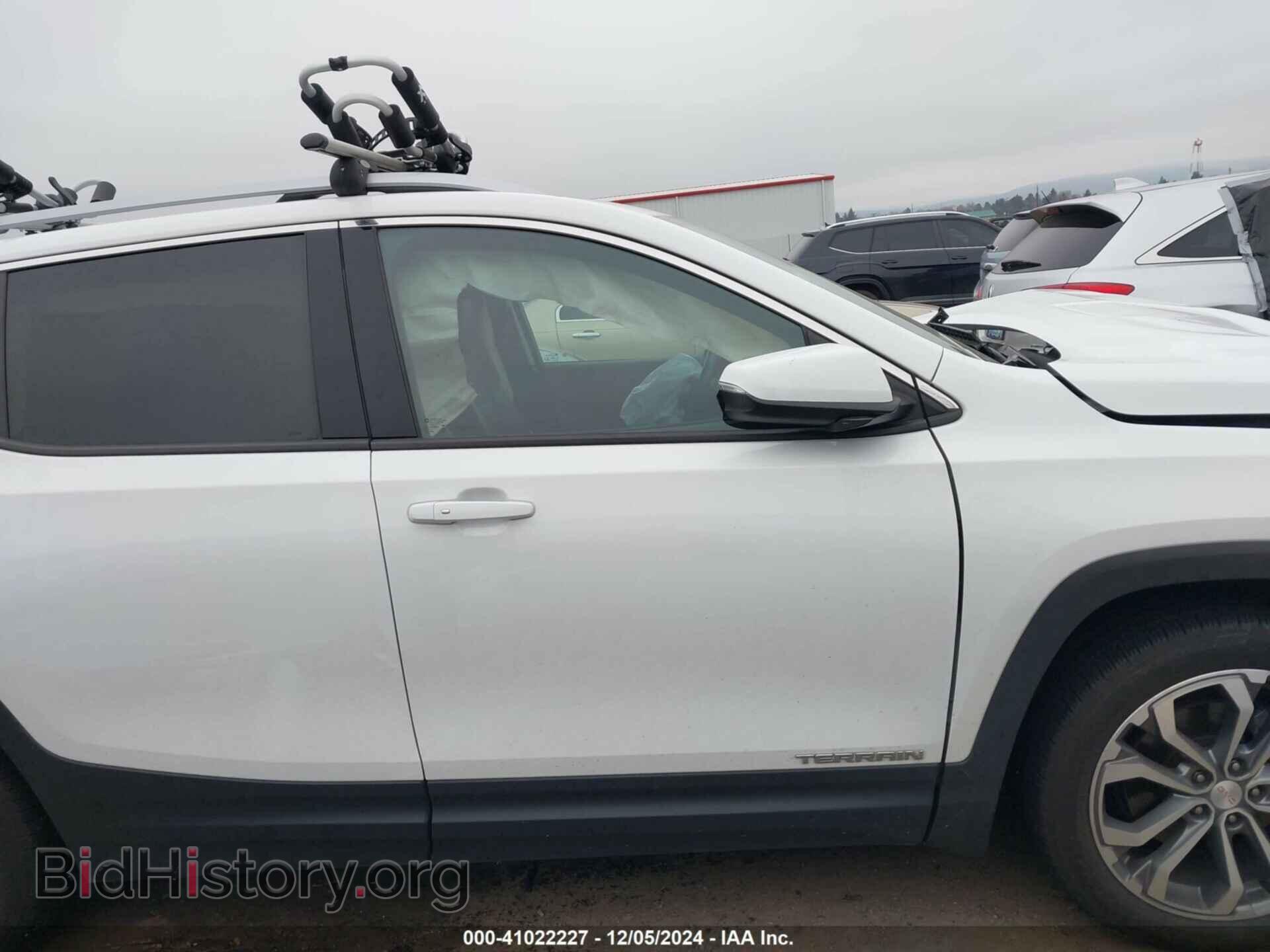 2019 GMC TERRAIN - VIN: 3GKALVEXXKL354617 - Фото 13