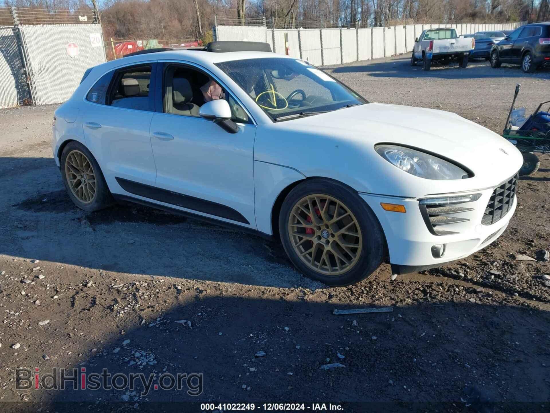 Фотография WP1AB2A59FLB74160 - PORSCHE MACAN 2015