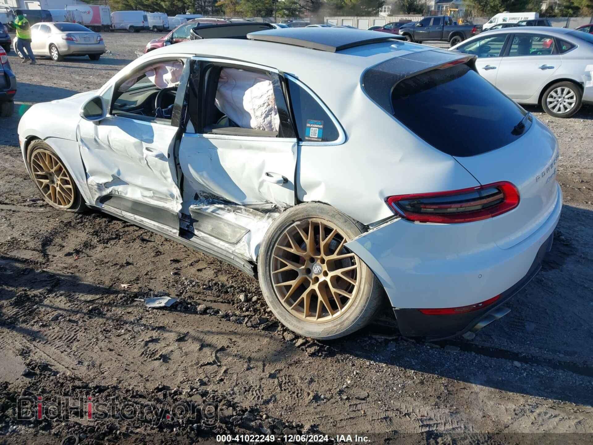2015 PORSCHE MACAN - VIN: WP1AB2A59FLB74160 - Фото 3