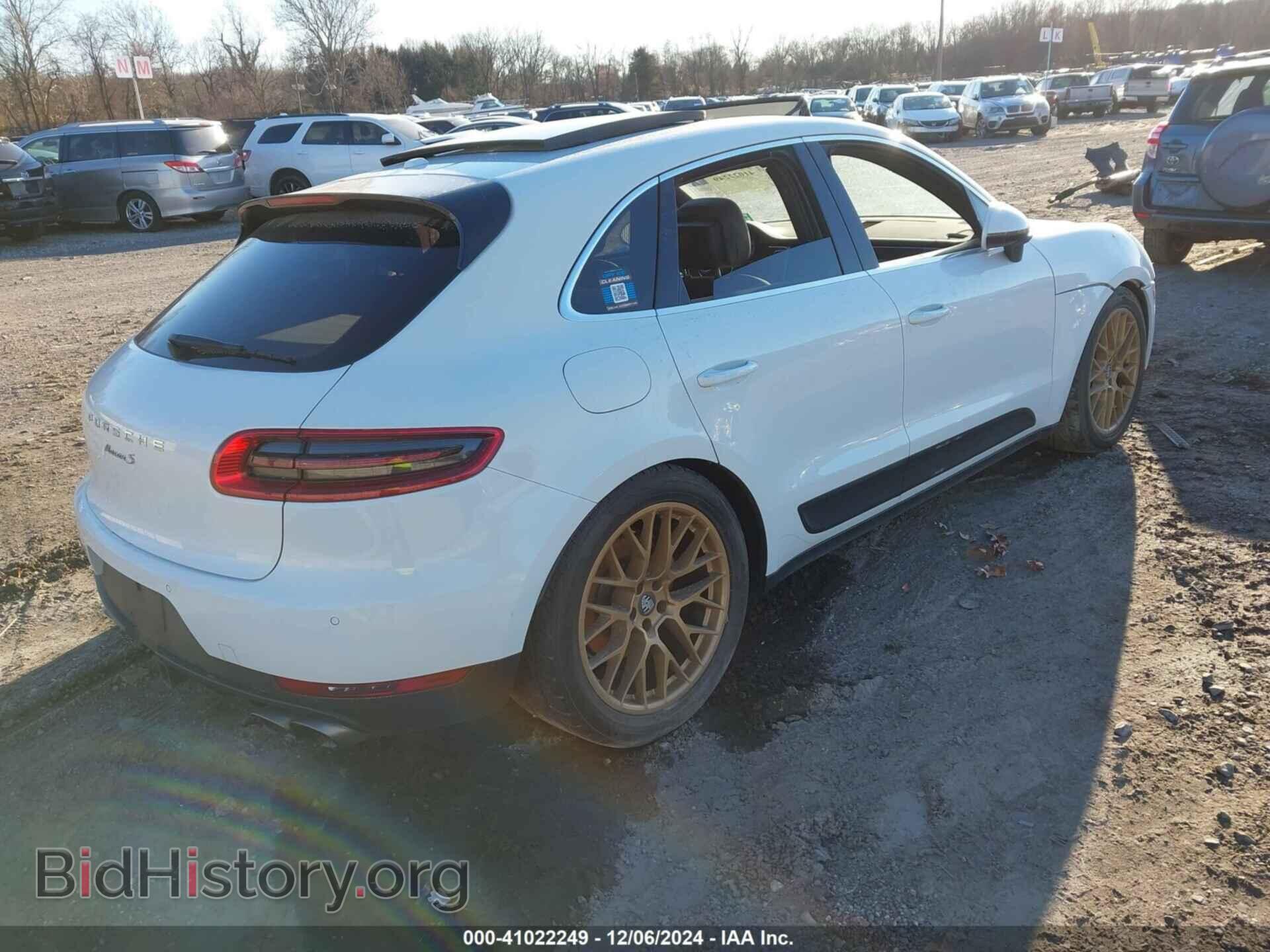 2015 PORSCHE MACAN - VIN: WP1AB2A59FLB74160 - Фото 4