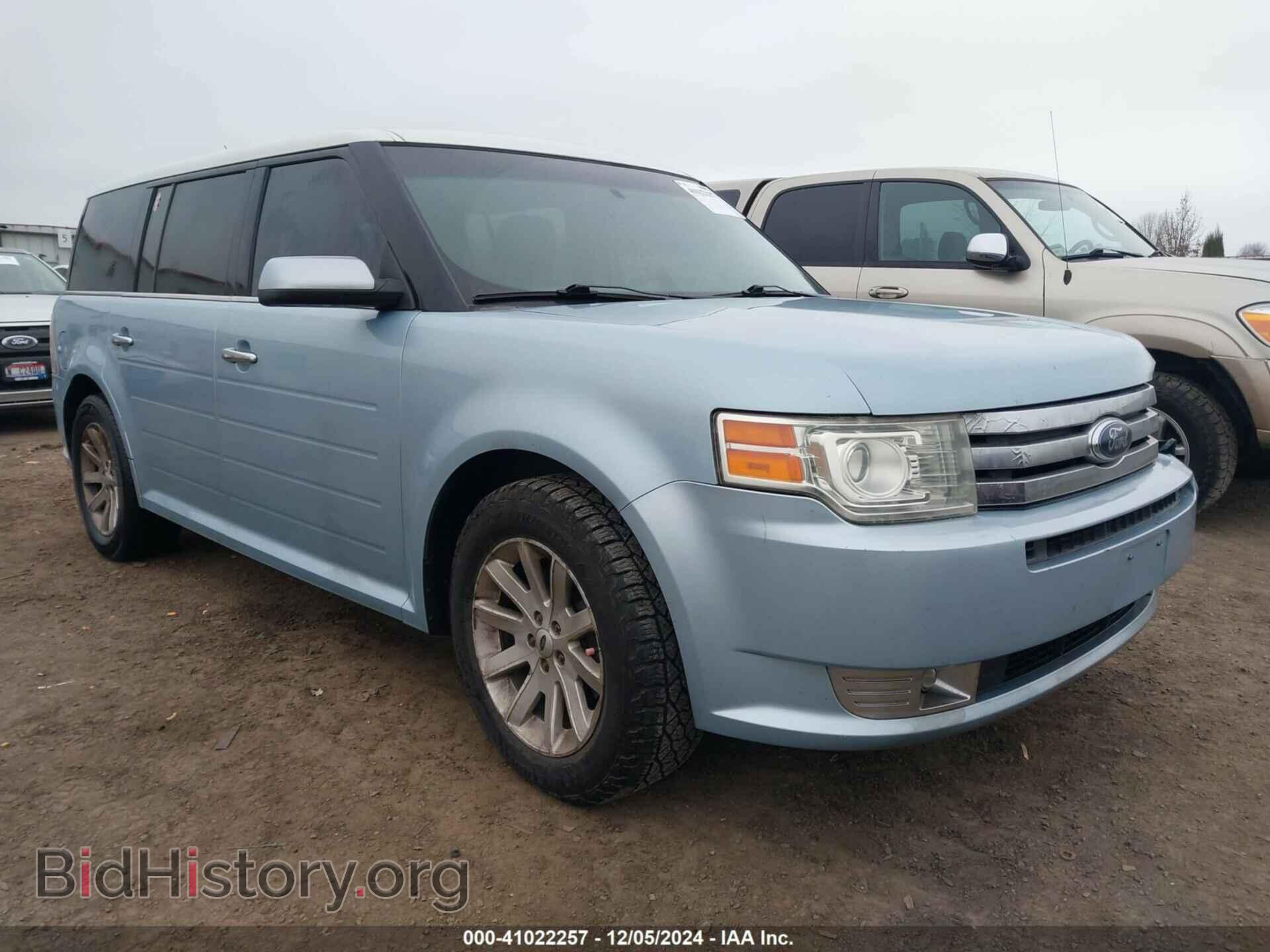 Photo 2FMDK52C39BA06639 - FORD FLEX 2009