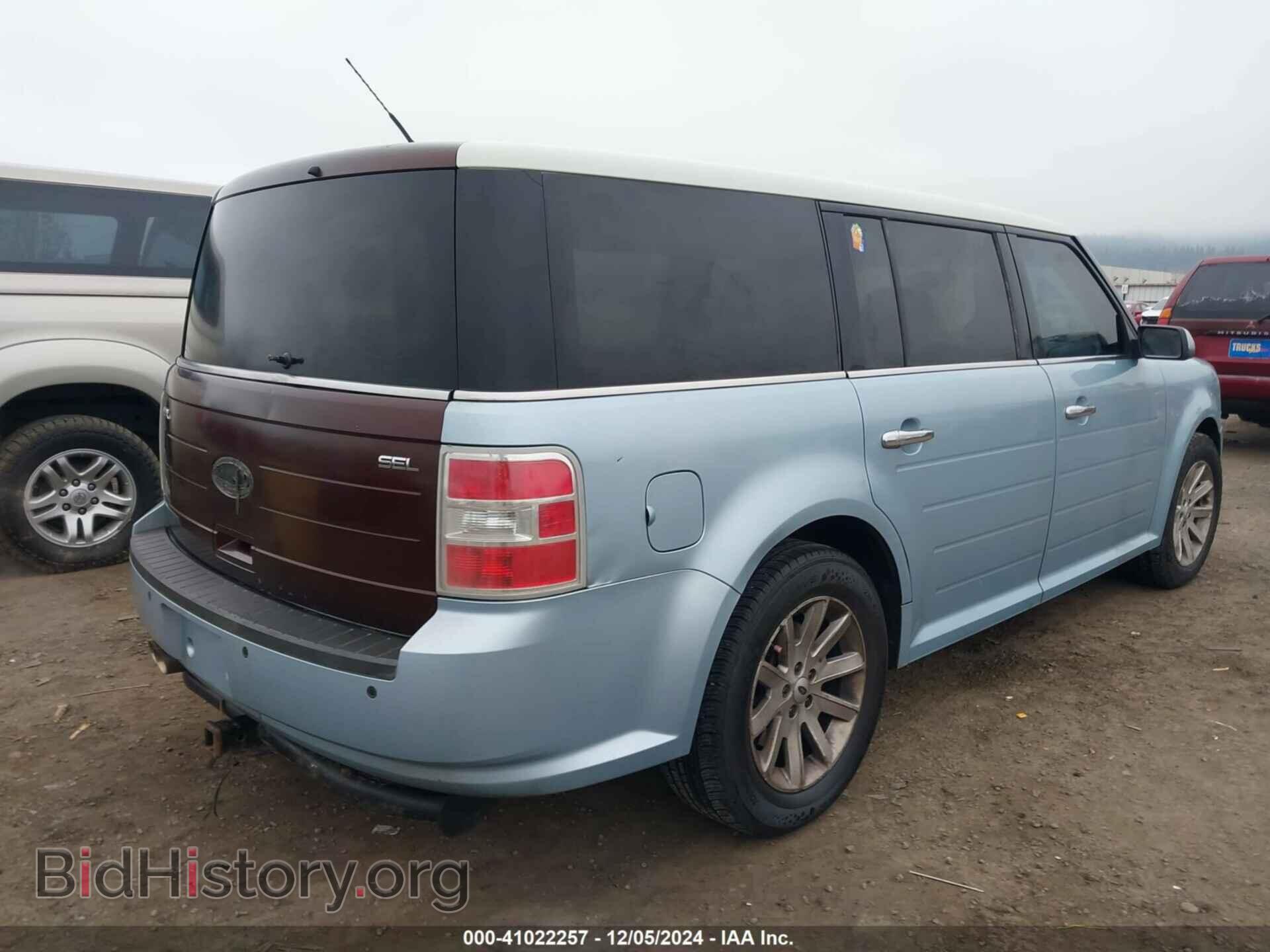 2009 FORD FLEX - VIN: 2FMDK52C39BA06639 - Photo 4