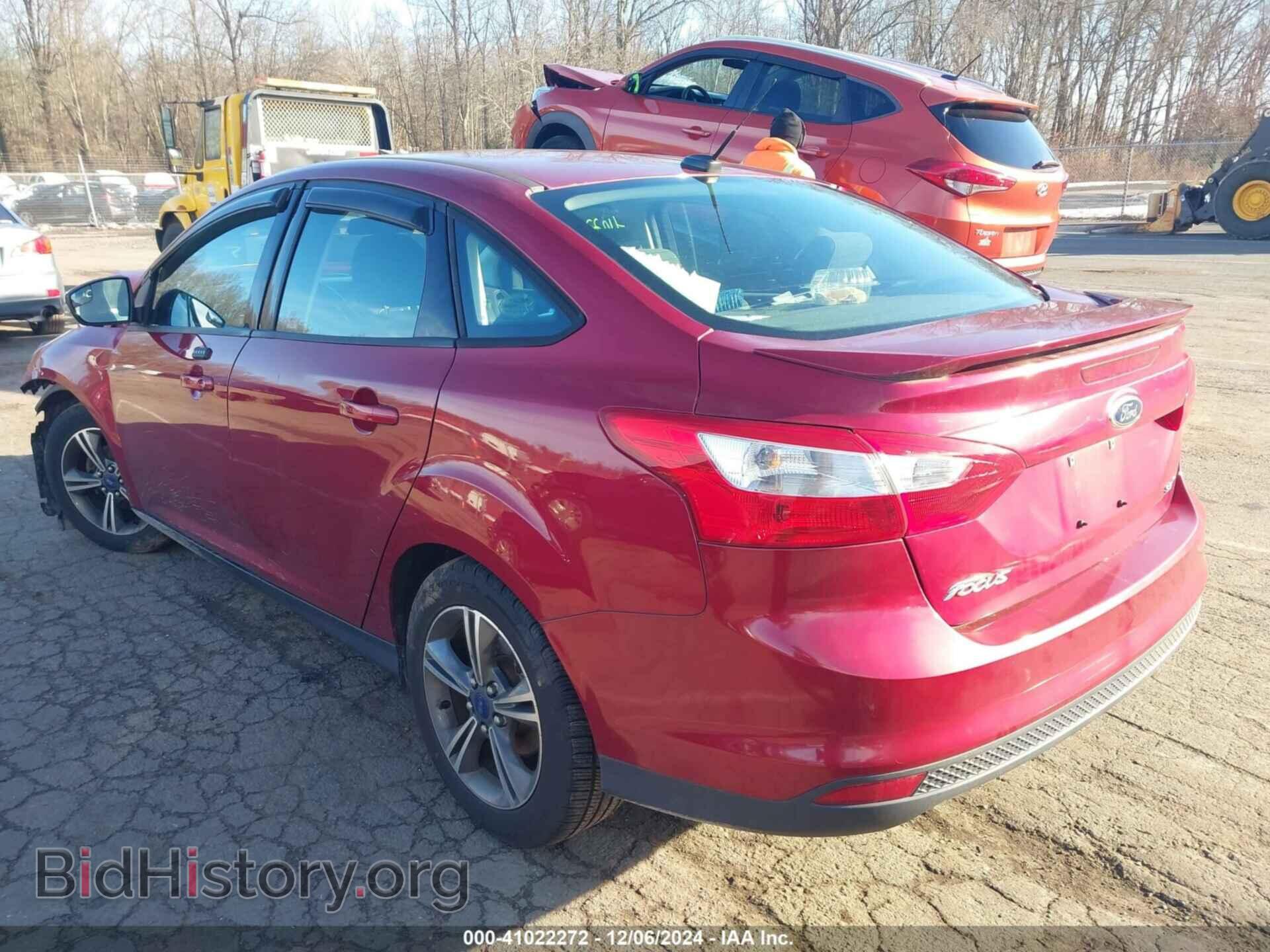2014 FORD FOCUS - VIN: 1FADP3F22EL164546 - Photo 3