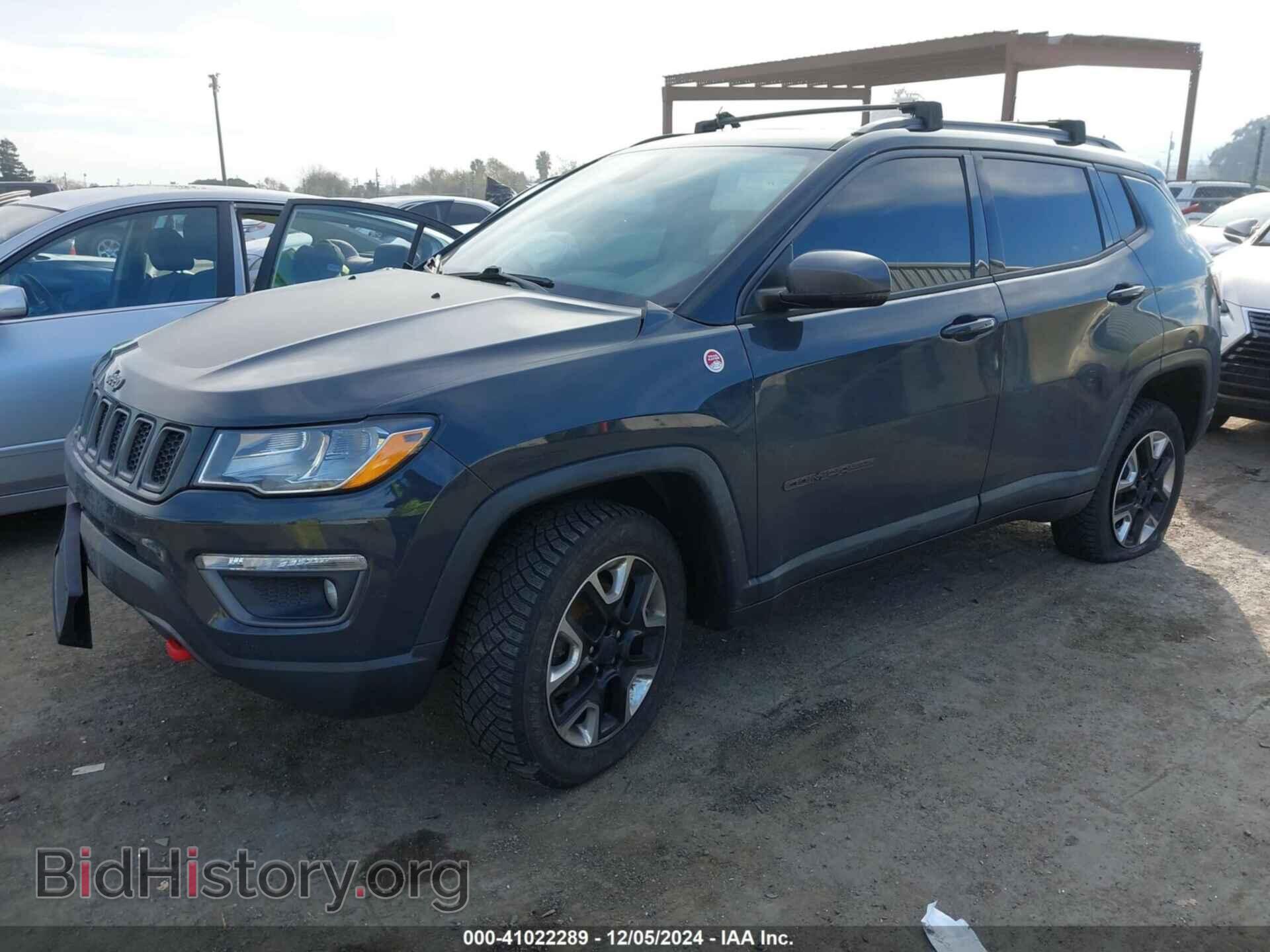 2017 JEEP NEW COMPASS - VIN: 3C4NJDDBXHT657425 - Фото 2
