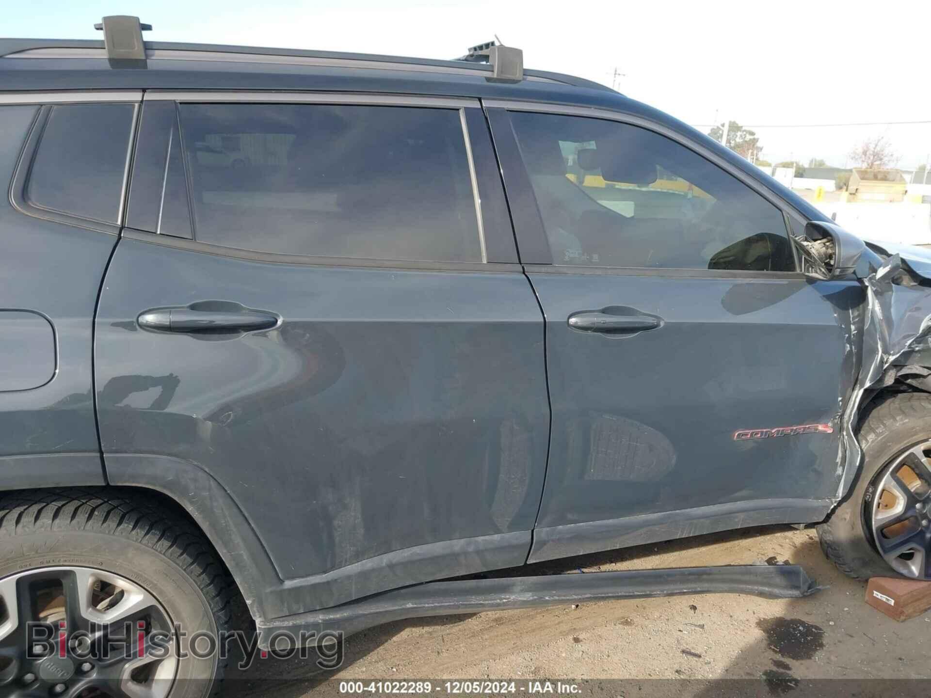 2017 JEEP NEW COMPASS - VIN: 3C4NJDDBXHT657425 - Фото 13