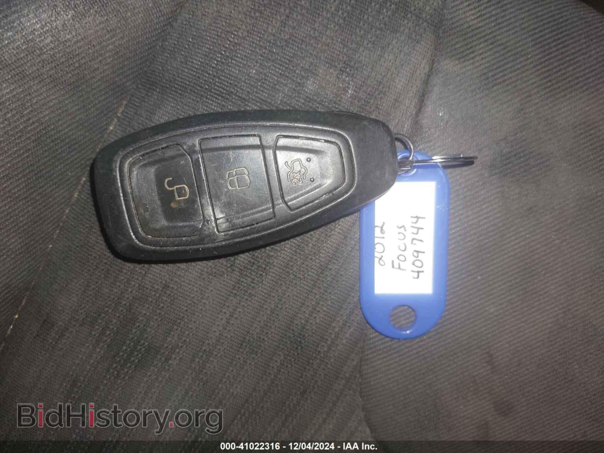2012 FORD FOCUS - VIN: 1FAHP3J28CL409744 - Фото 11