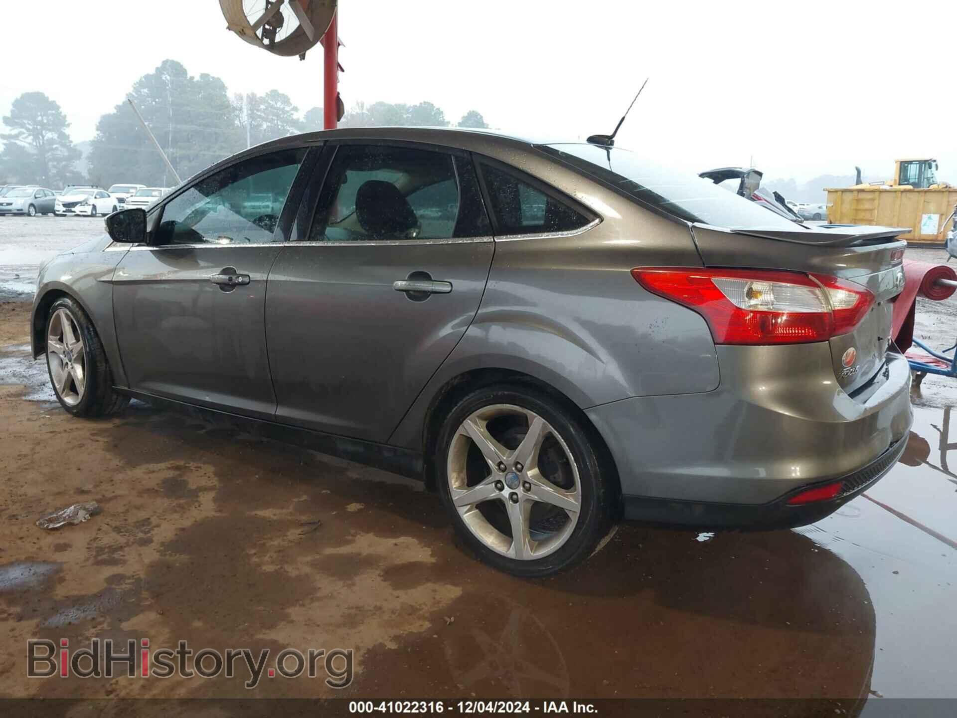 2012 FORD FOCUS - VIN: 1FAHP3J28CL409744 - Фото 3
