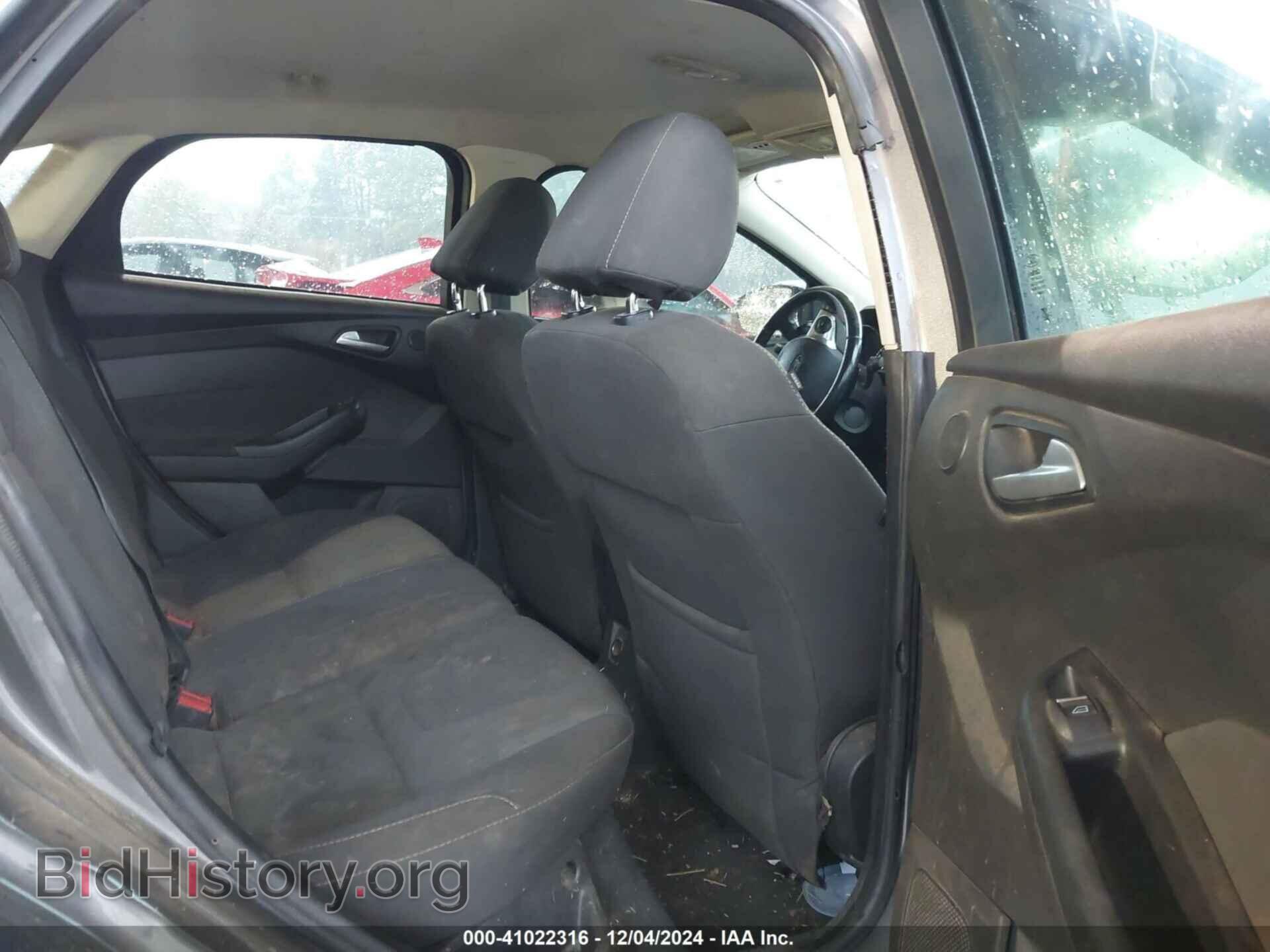 2012 FORD FOCUS - VIN: 1FAHP3J28CL409744 - Фото 8