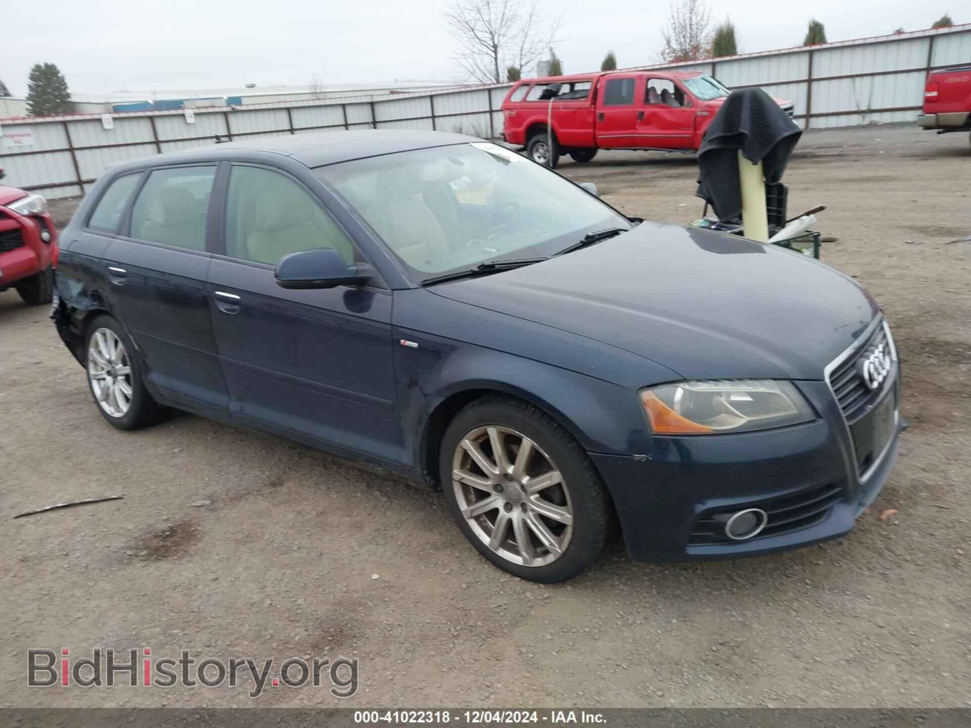 Photo WAUKJAFM2CA111554 - AUDI A3 2012