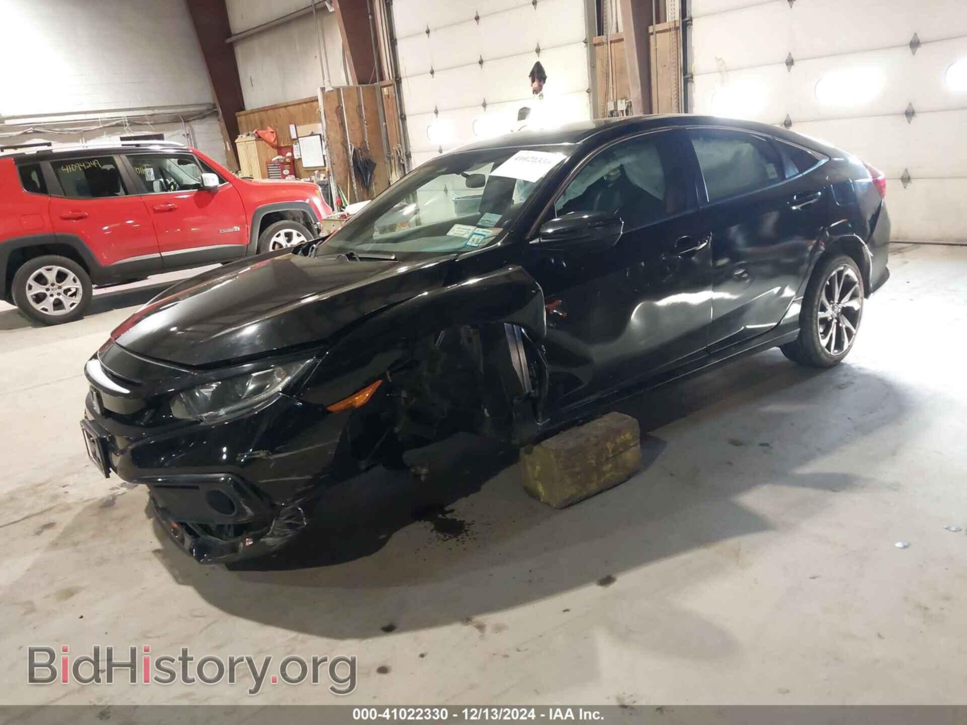 2021 HONDA CIVIC - VIN: 2HGFC2F88MH534876 - Фото 2