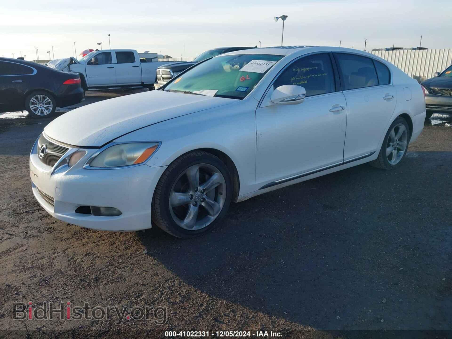 2011 LEXUS GS 350 - VIN: JTHBE1KS7B0052418 - Фото 2