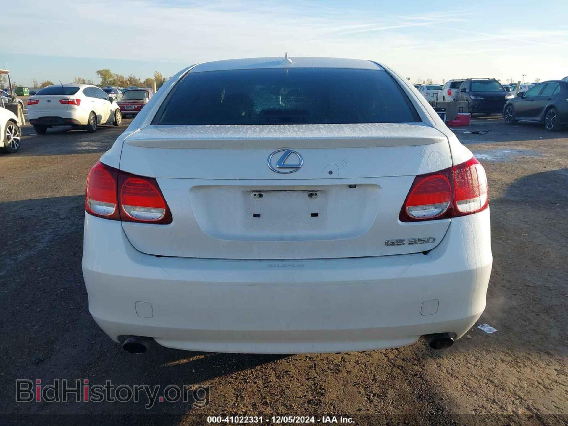 2011 LEXUS GS 350 - VIN: JTHBE1KS7B0052418 - Фото 16