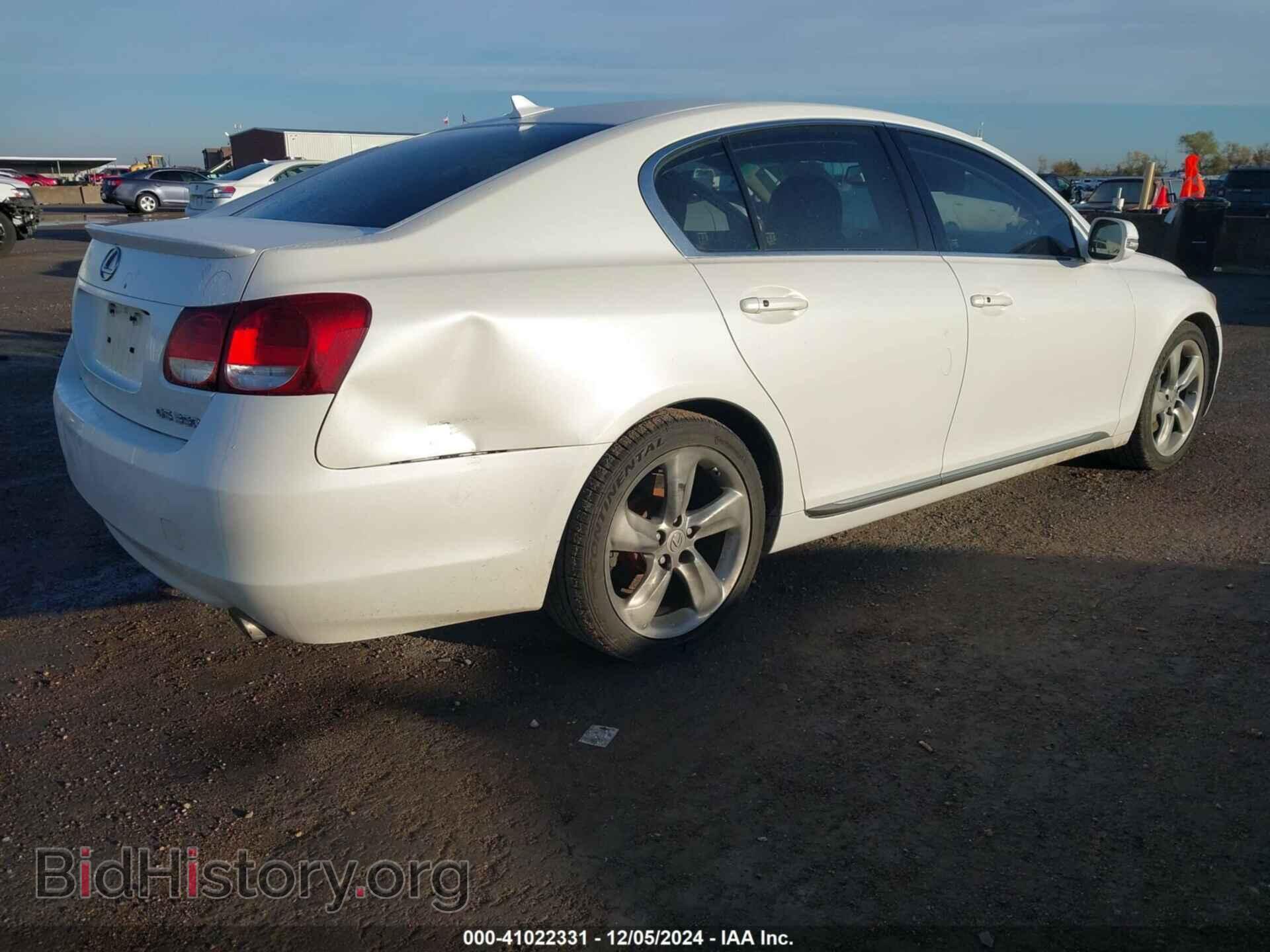 2011 LEXUS GS 350 - VIN: JTHBE1KS7B0052418 - Фото 4