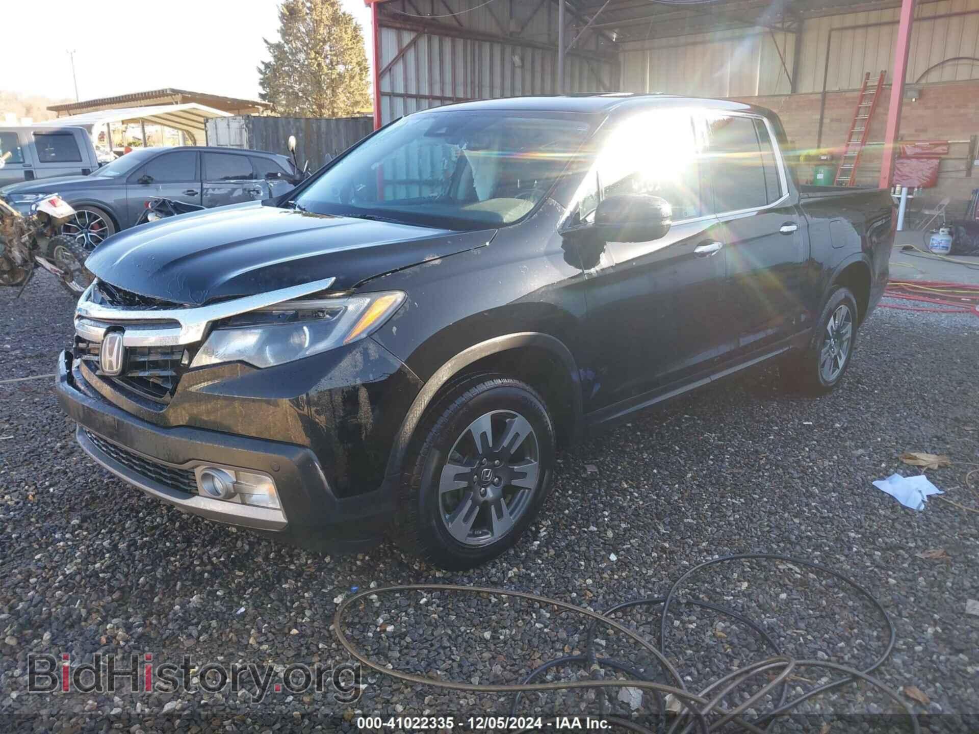 2018 HONDA RIDGELINE - VIN: 5FPYK3F7XJB013514 - Фото 2