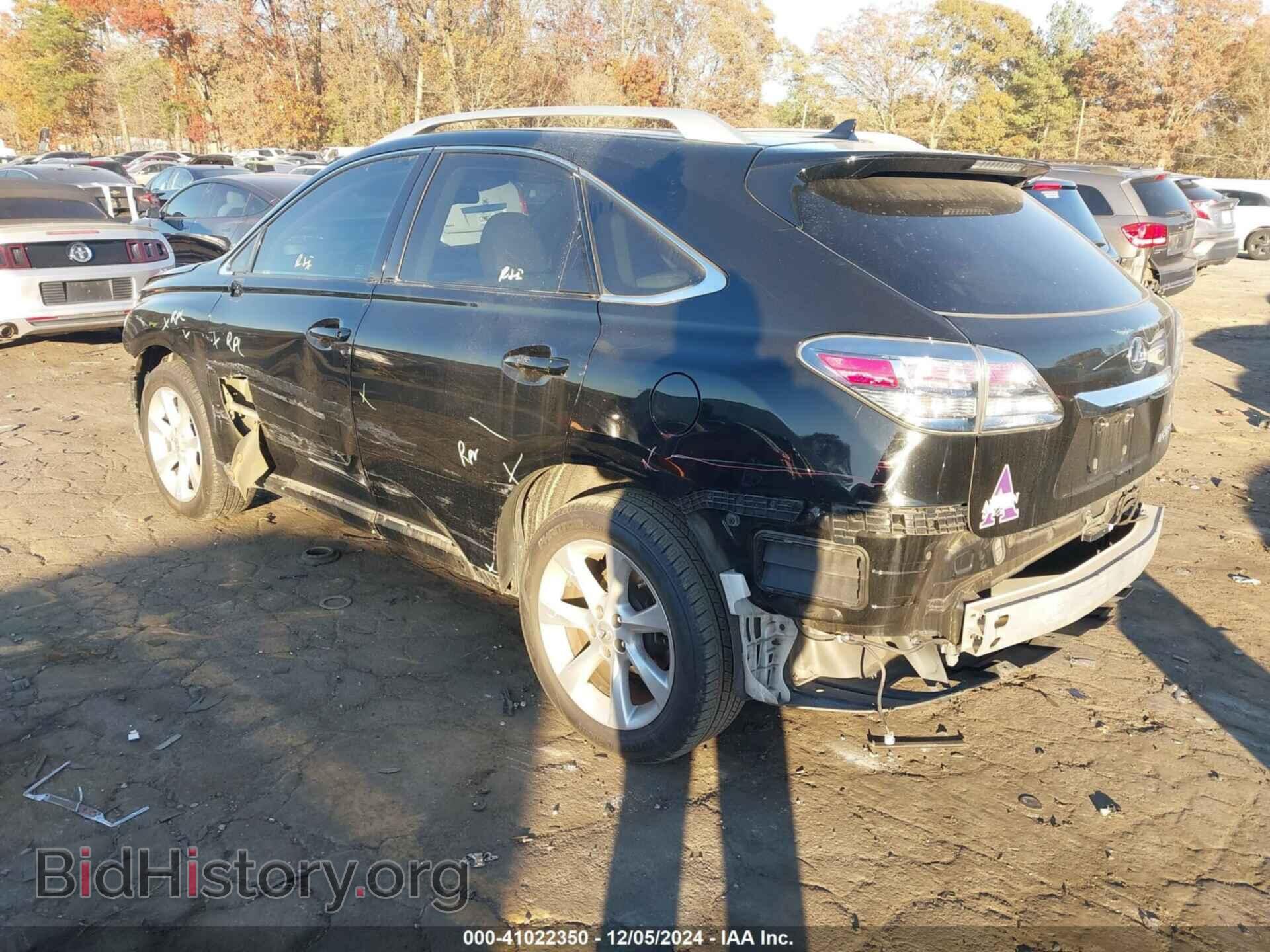 2011 LEXUS RX 350 - VIN: 2T2ZK1BA0BC049720 - Фото 3