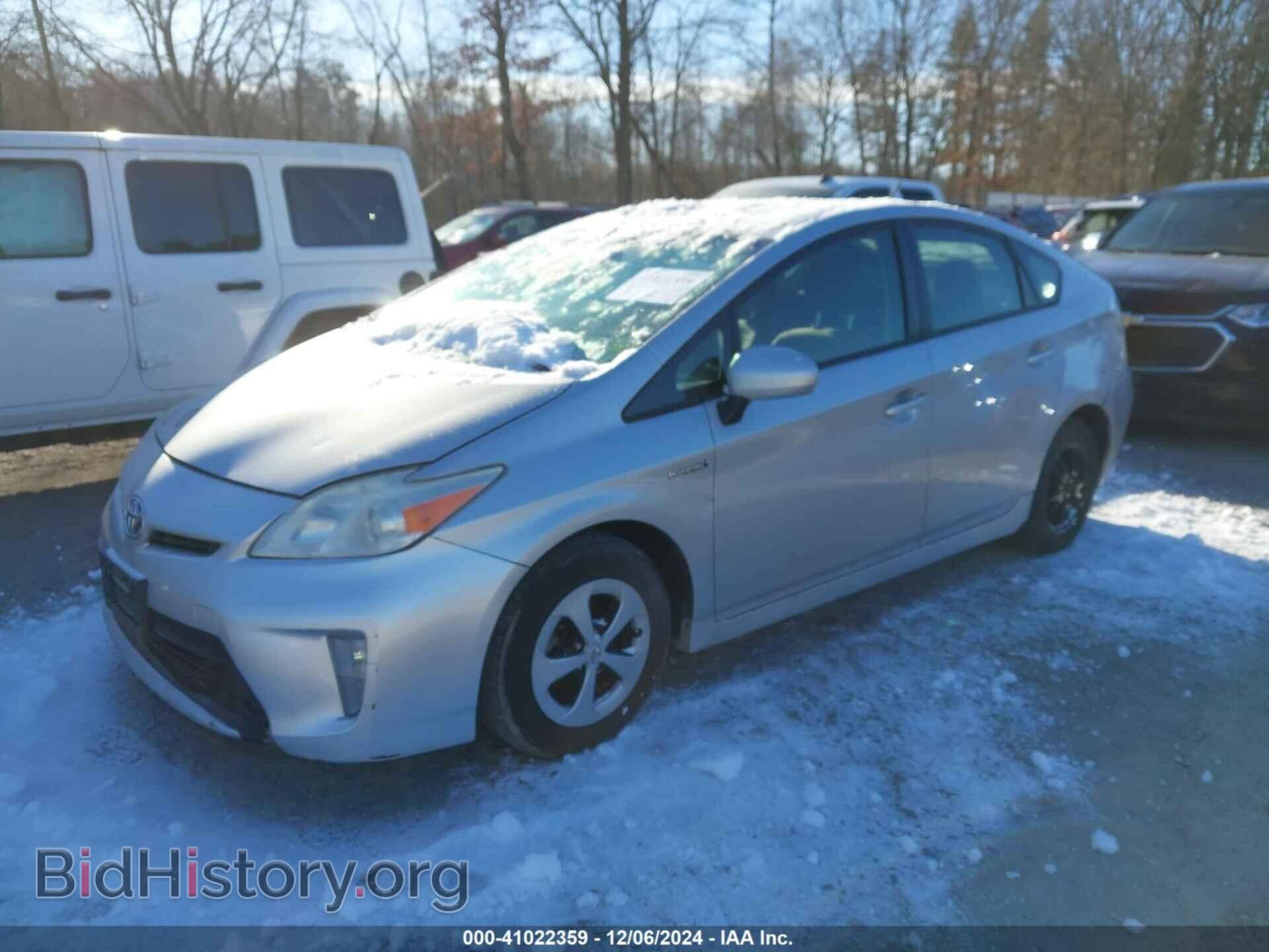 2013 TOYOTA PRIUS - VIN: JTDKN3DU3D5573685 - Фото 2