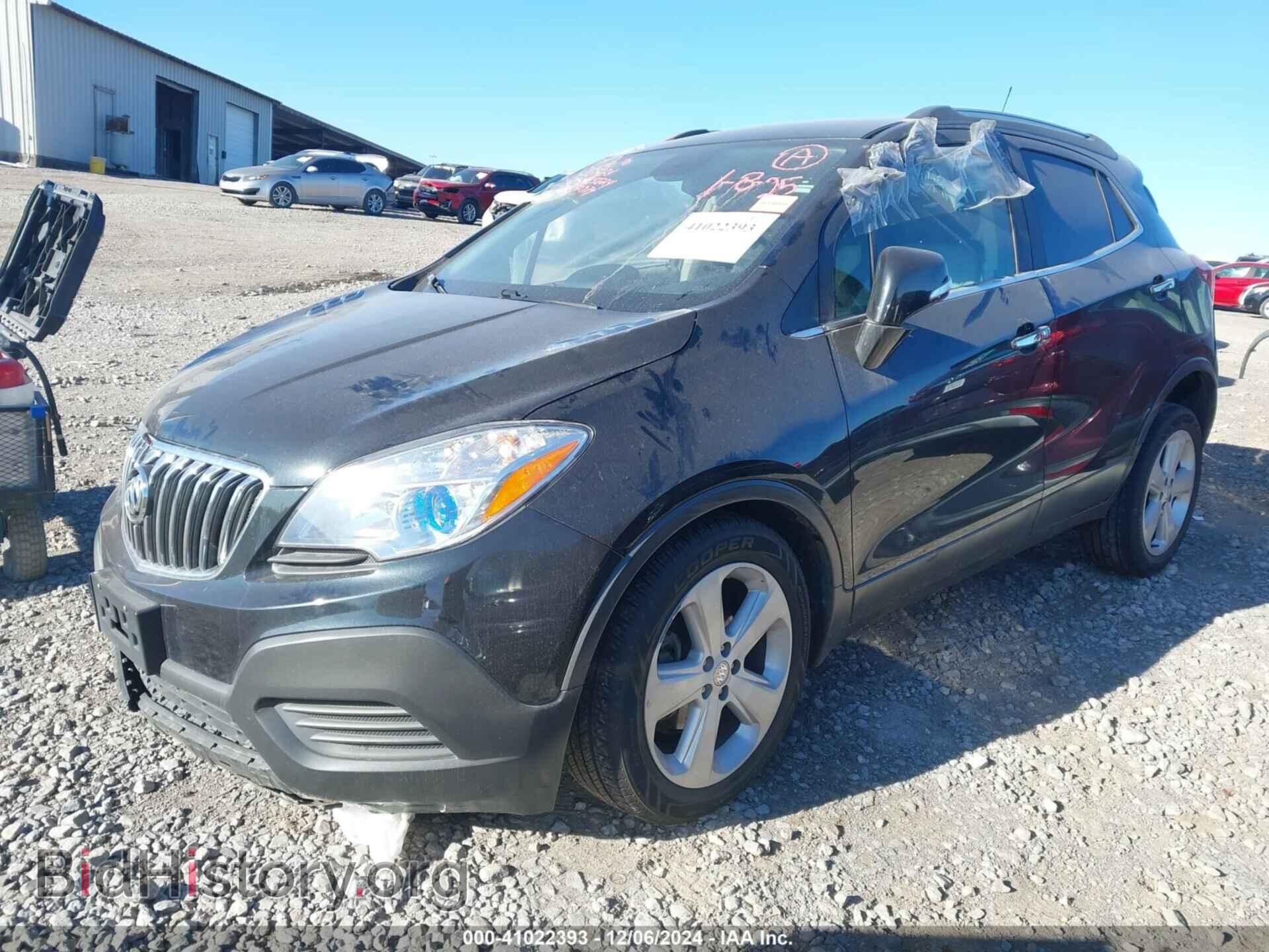 2016 BUICK ENCORE - VIN: KL4CJASB1GB672379 - Фото 2