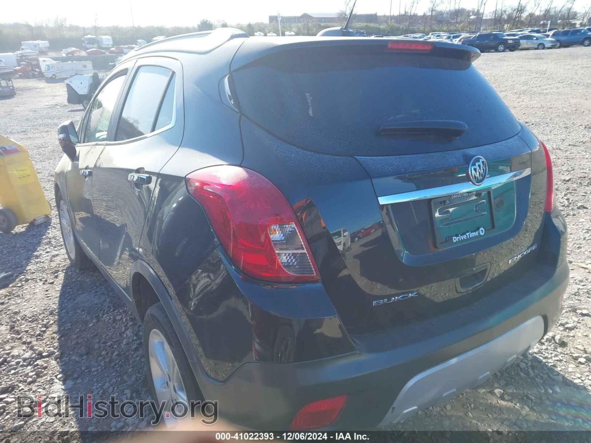 2016 BUICK ENCORE - VIN: KL4CJASB1GB672379 - Фото 3