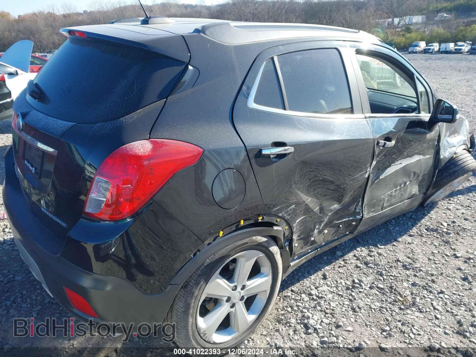 2016 BUICK ENCORE - VIN: KL4CJASB1GB672379 - Фото 4