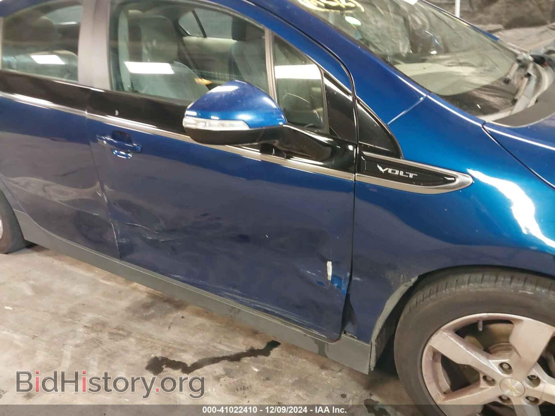 2013 CHEVROLET VOLT - VIN: 1G1RA6E42DU117606 - Фото 6