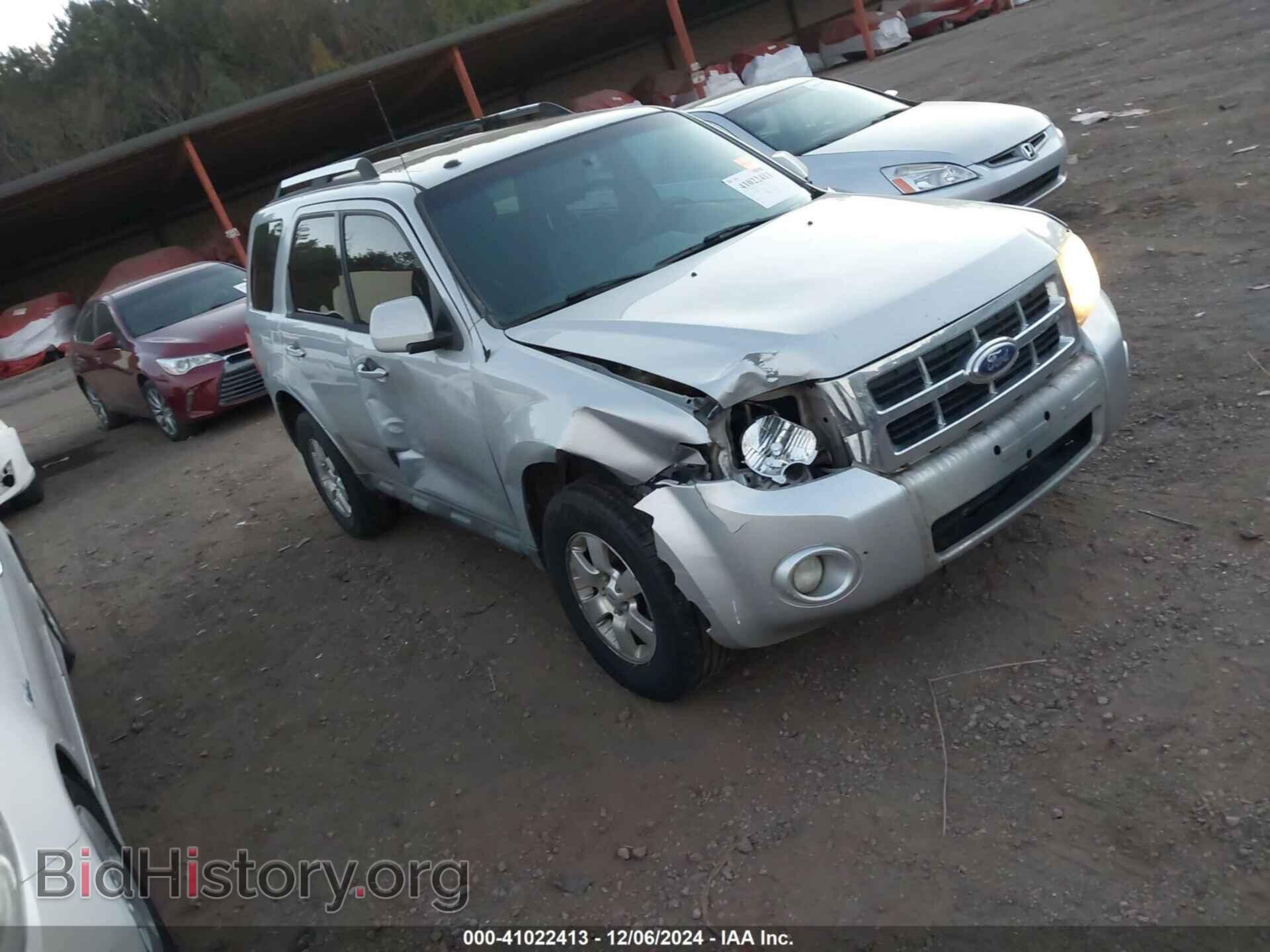 Фотография 1FMCU0EG2BKB60245 - FORD ESCAPE 2011