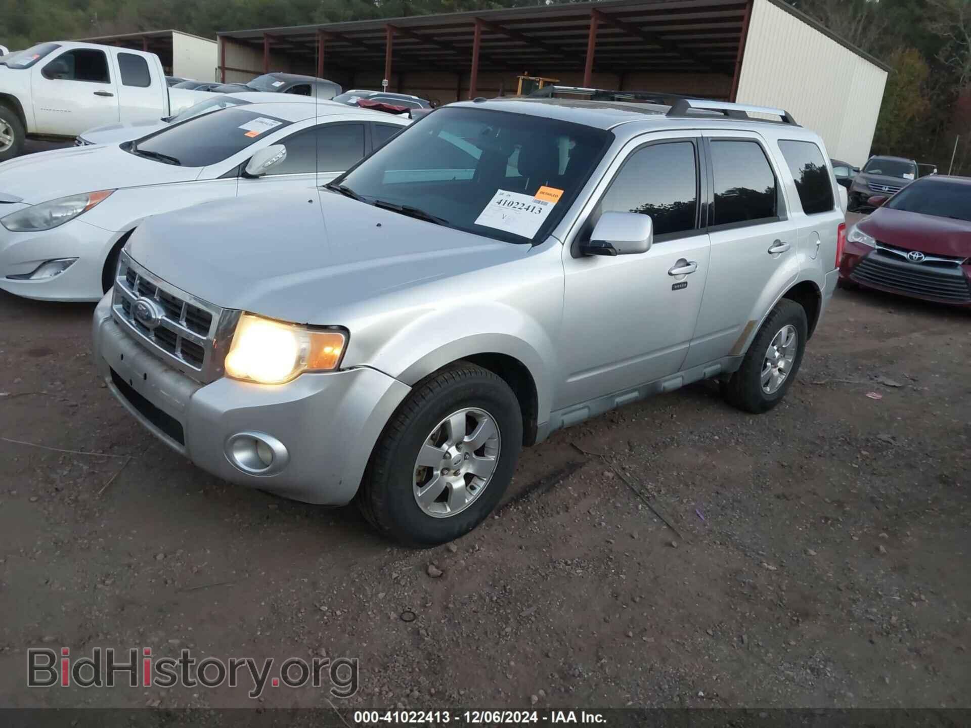 2011 FORD ESCAPE - VIN: 1FMCU0EG2BKB60245 - Фото 2