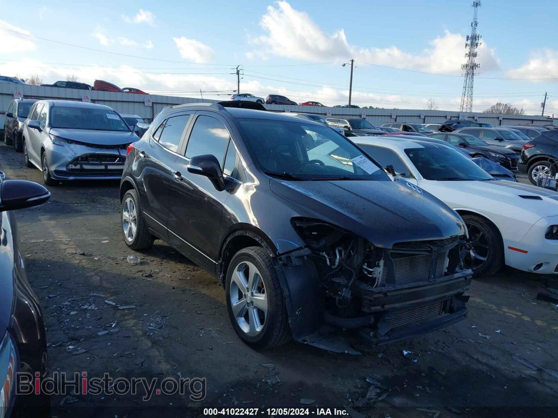 Photo KL4CJASB0FB270724 - BUICK ENCORE 2015