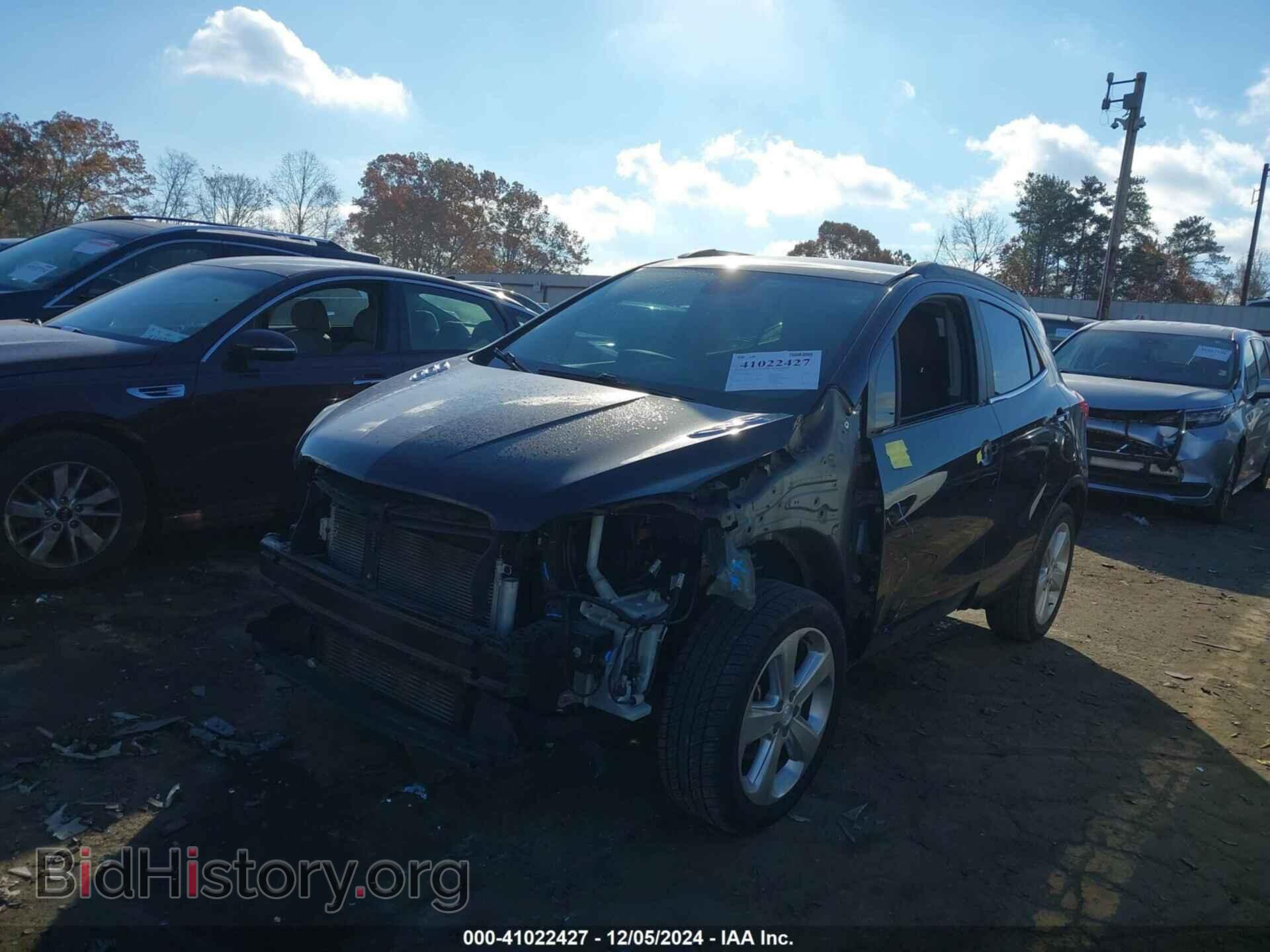 2015 BUICK ENCORE - VIN: KL4CJASB0FB270724 - Photo 2
