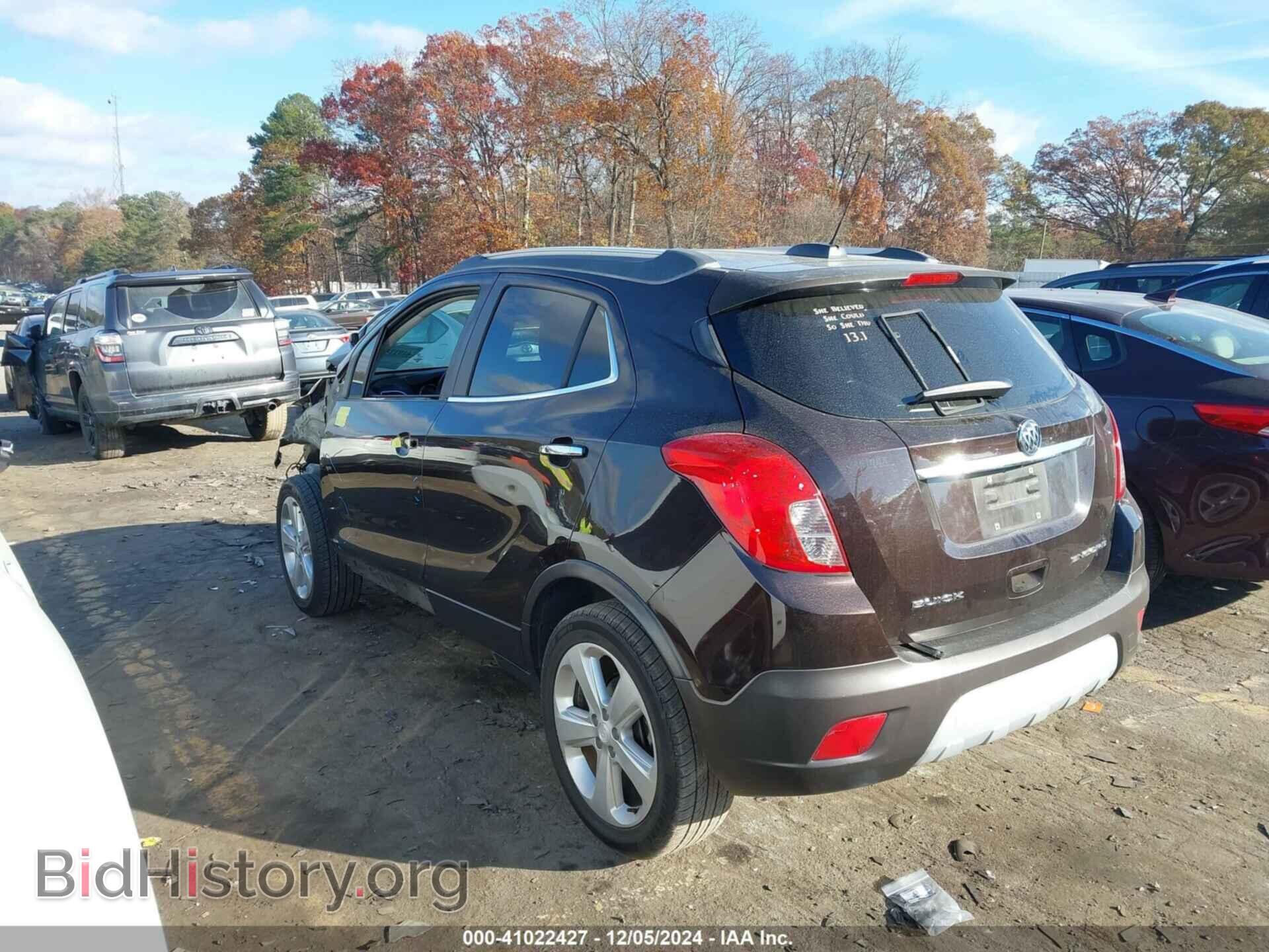 2015 BUICK ENCORE - VIN: KL4CJASB0FB270724 - Photo 3