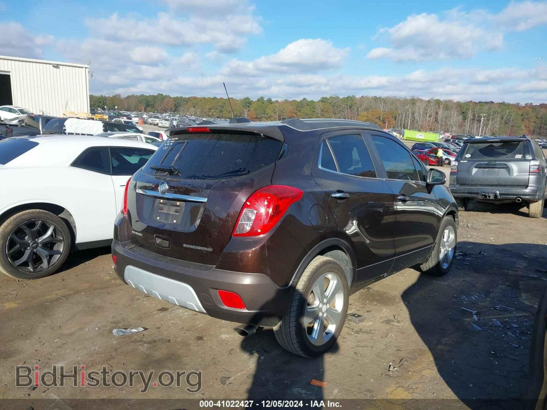 2015 BUICK ENCORE - VIN: KL4CJASB0FB270724 - Photo 4